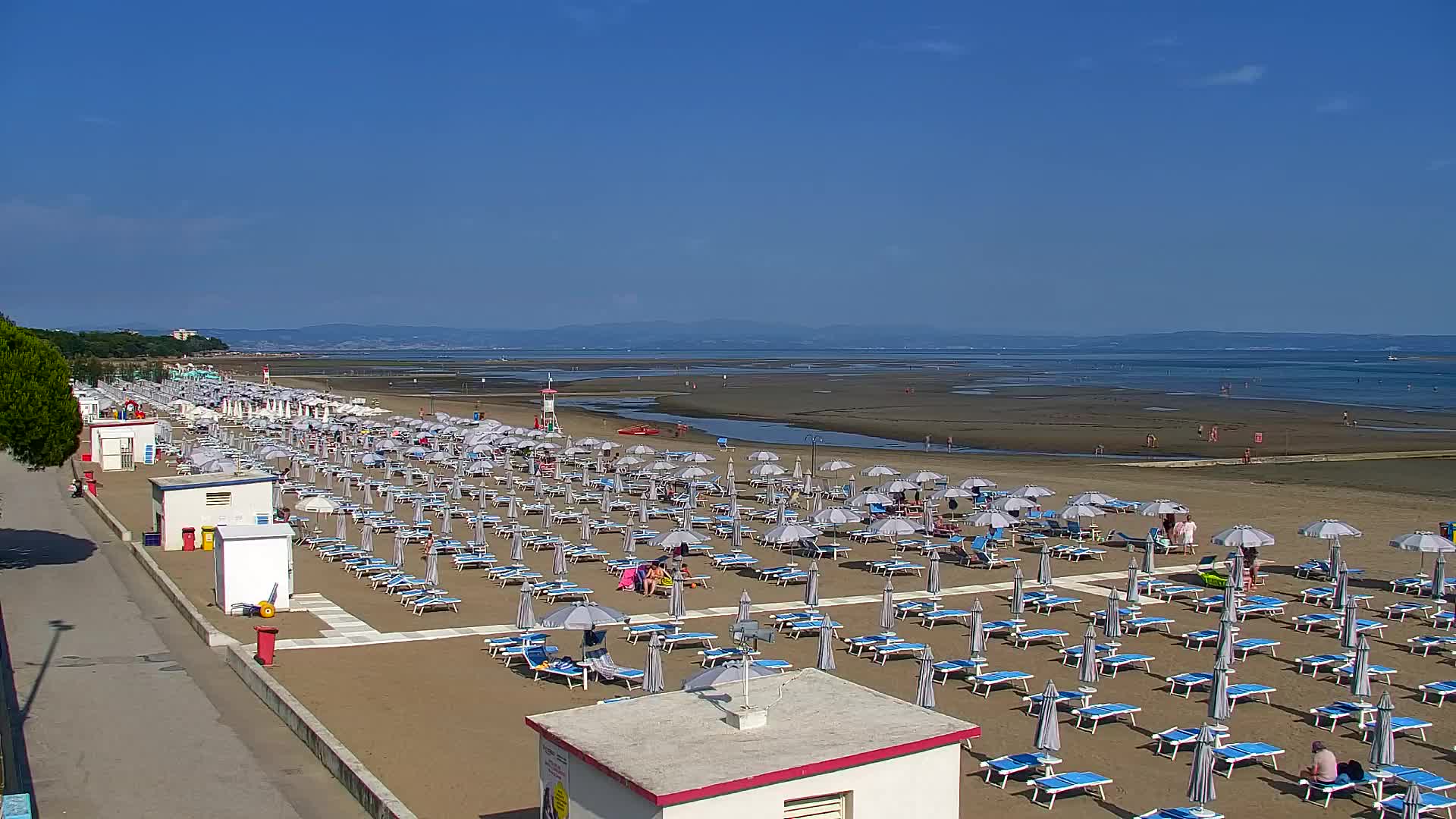 Grado Aquapark – Live Beach Webcam