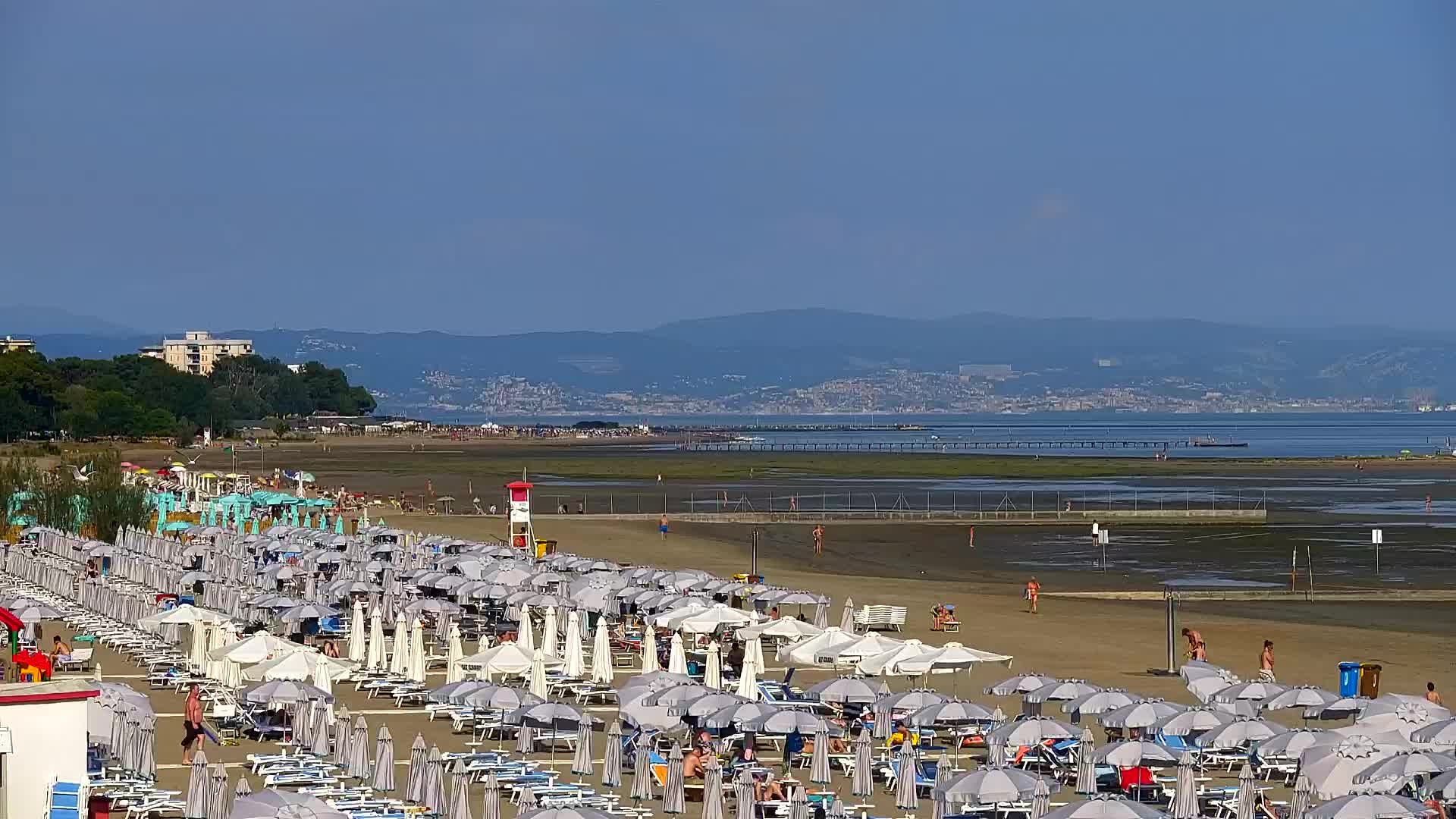 Webcam de Grado – Playa y Aquapark