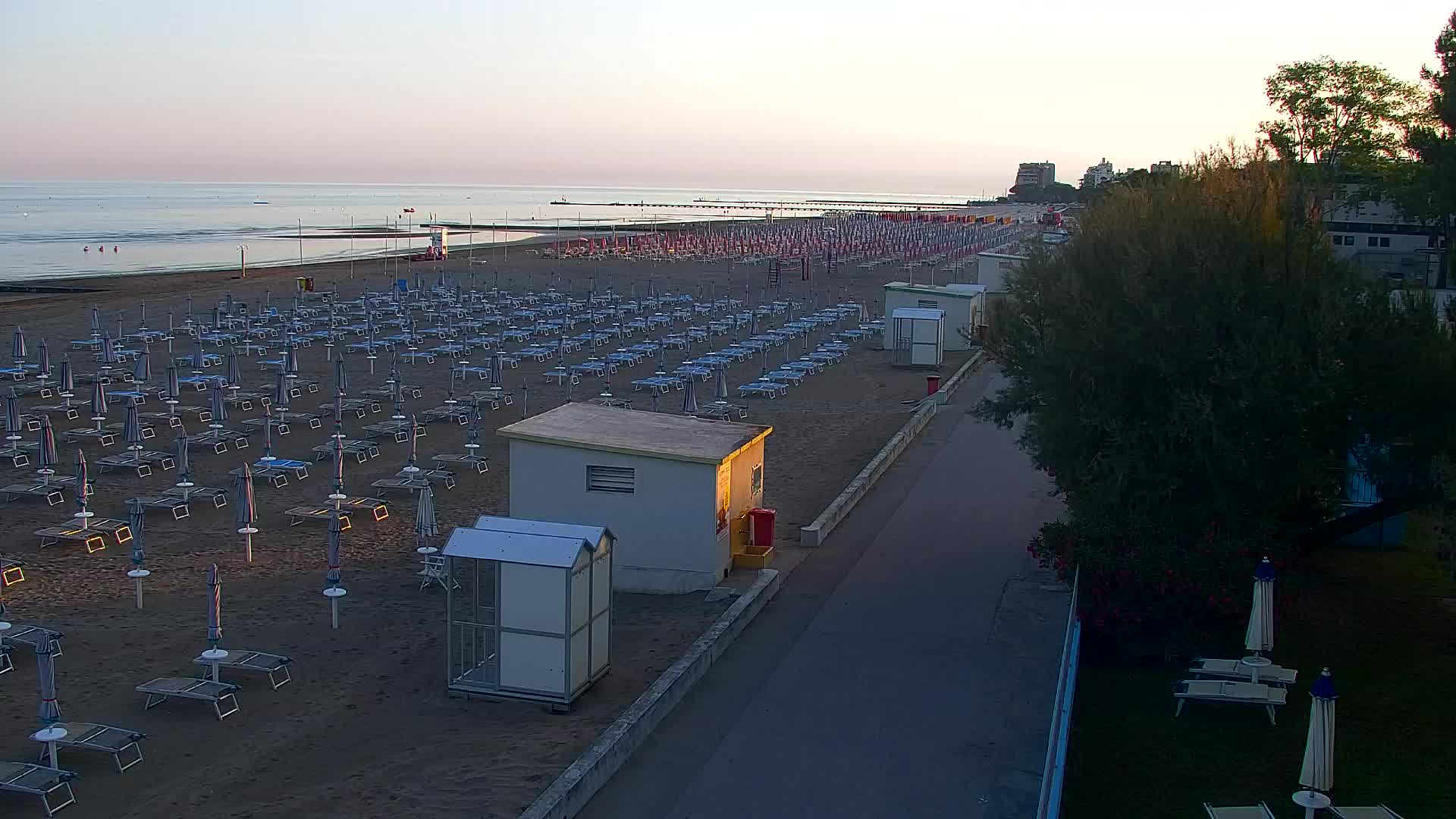 Webcam de Grado – Playa y Aquapark