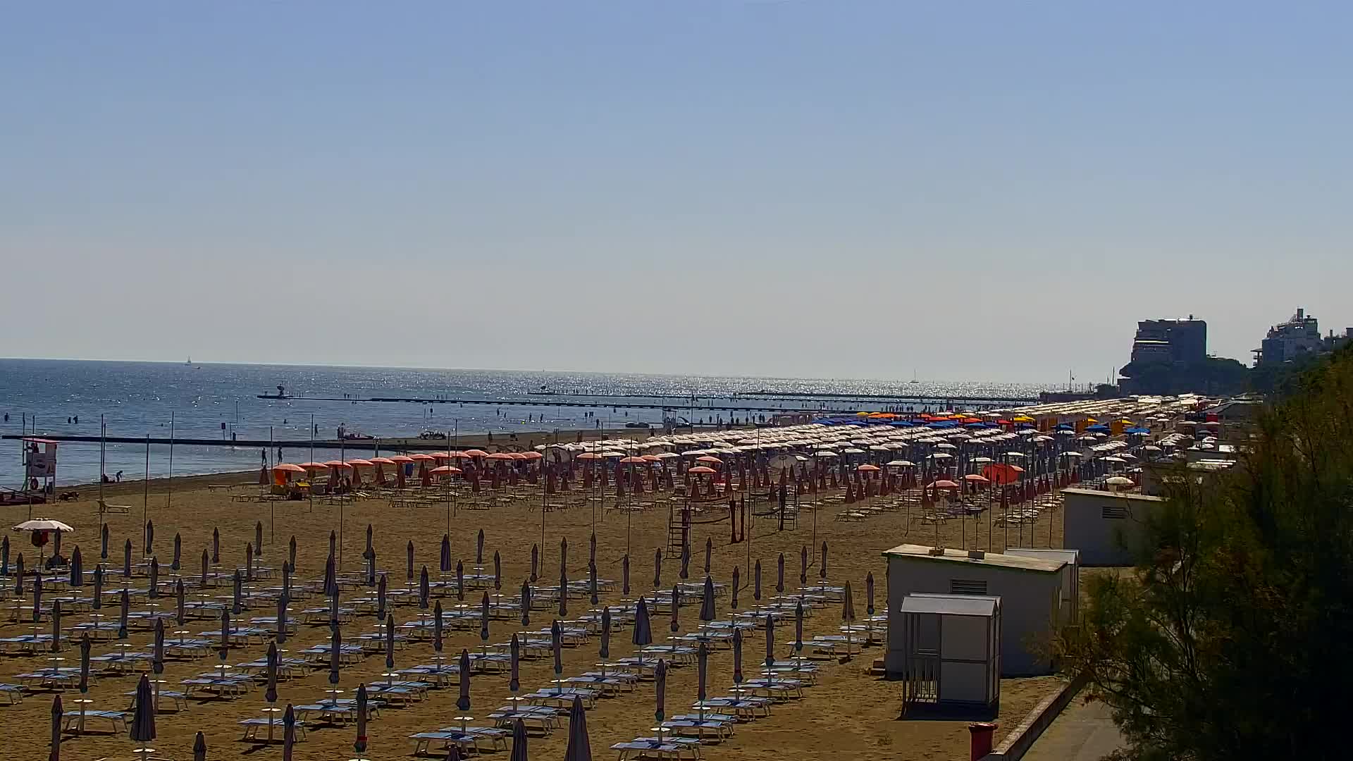 Webcam Grado – Beach & Aquapark