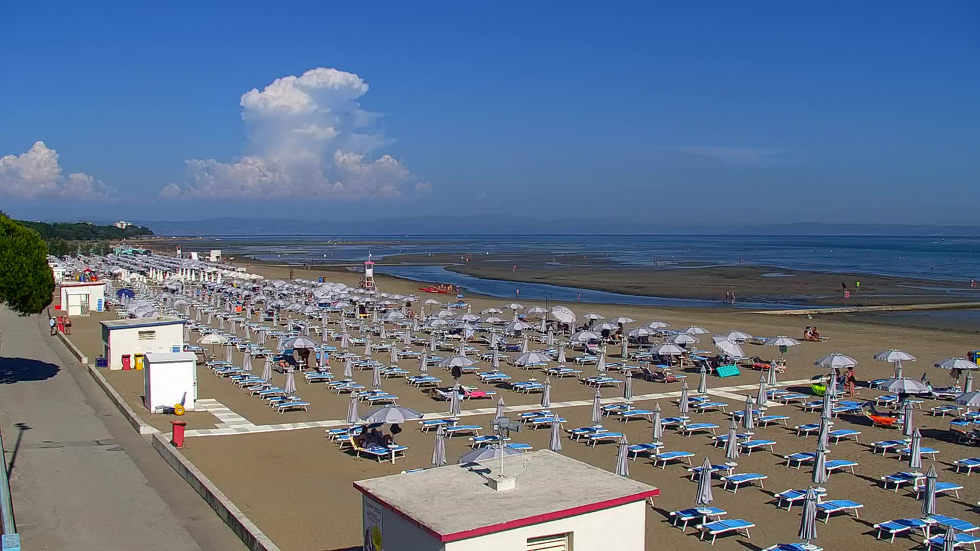 Spletna kamera Gradež (Grado) – Aquapark