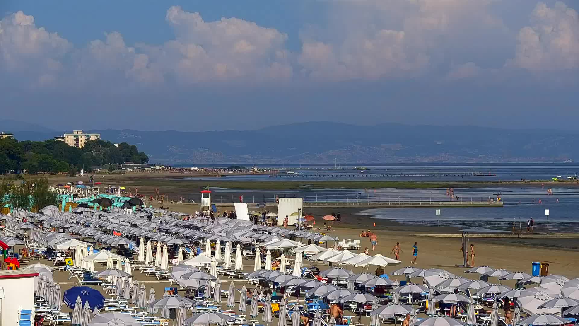 Web kamera Grado – Aquapark i plaža