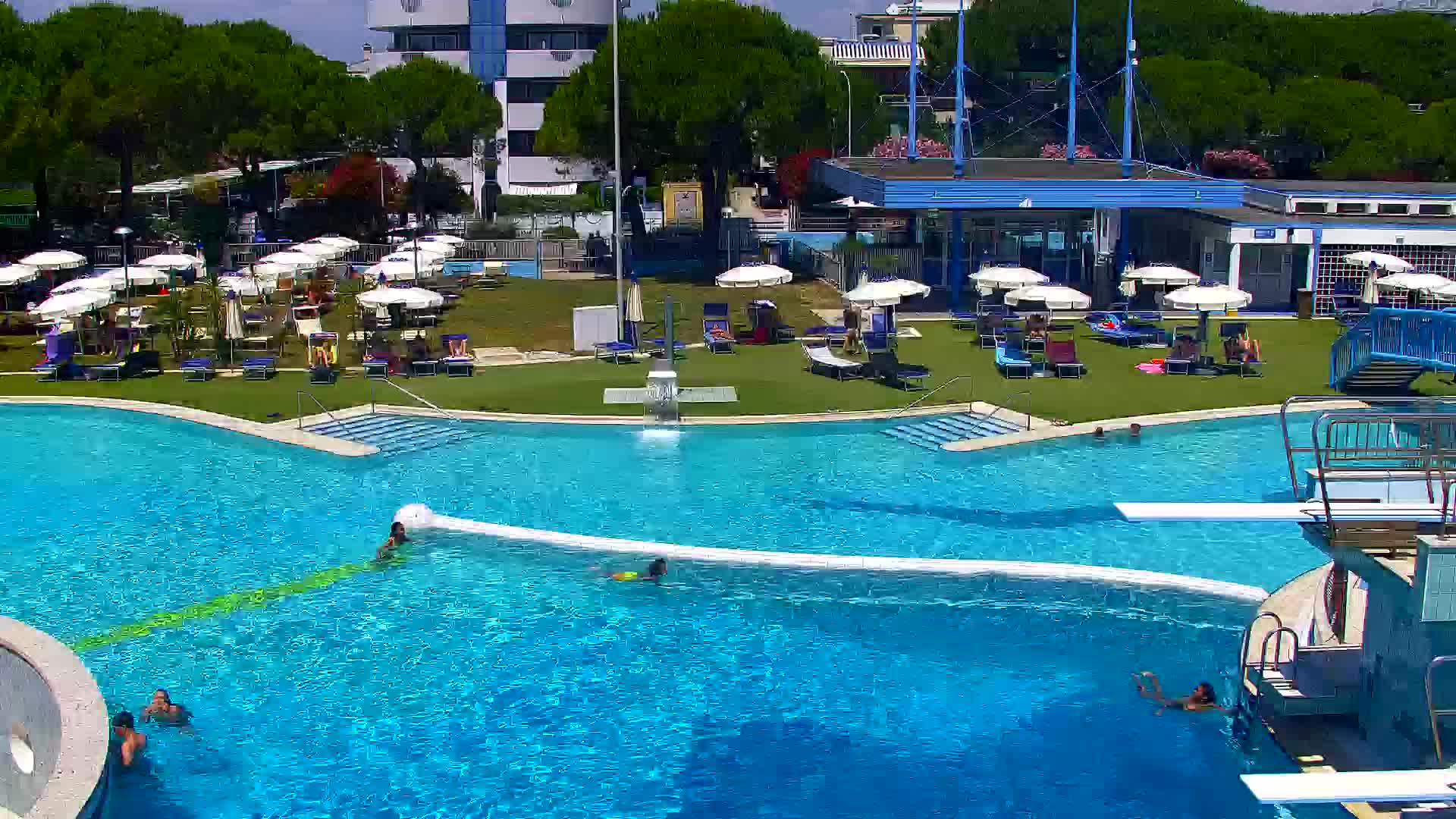 Webcam de Grado – Playa y Aquapark