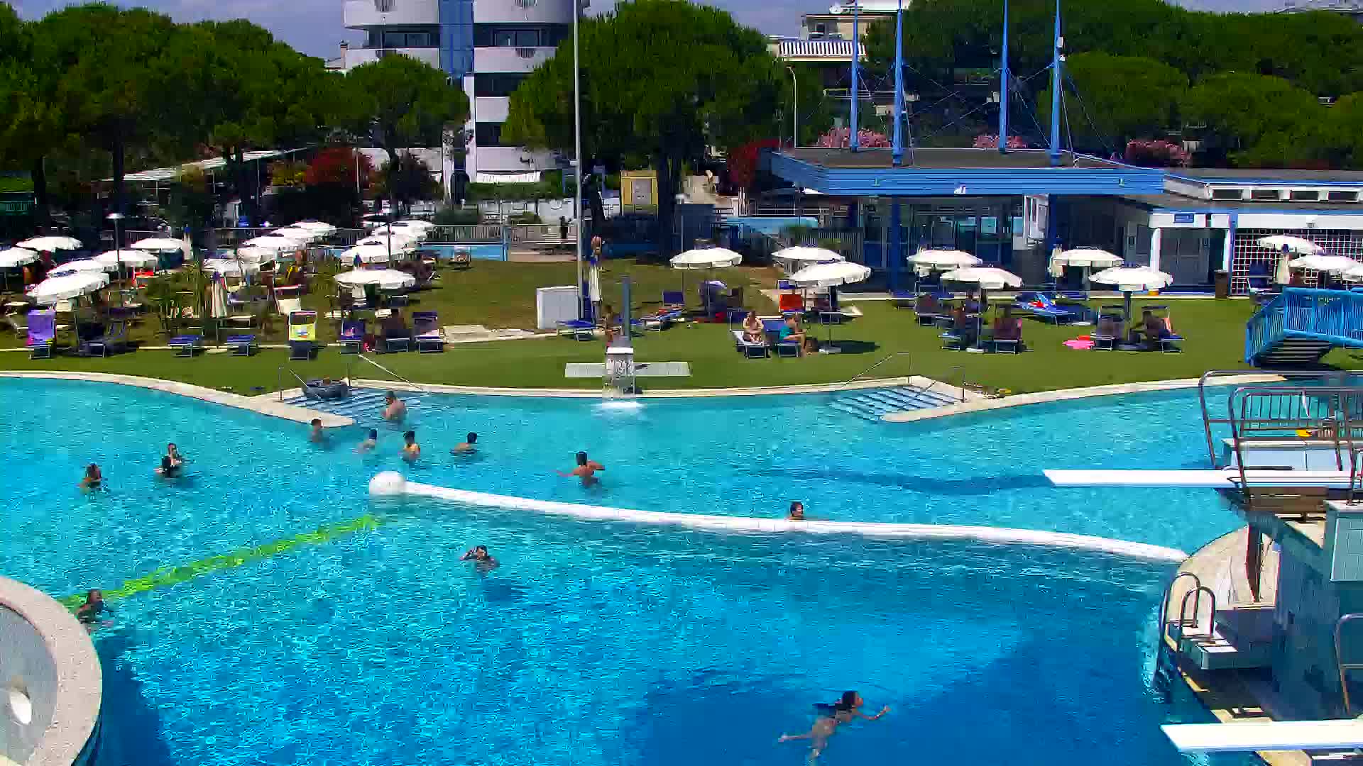 Web kamera Grado – Aquapark i plaža