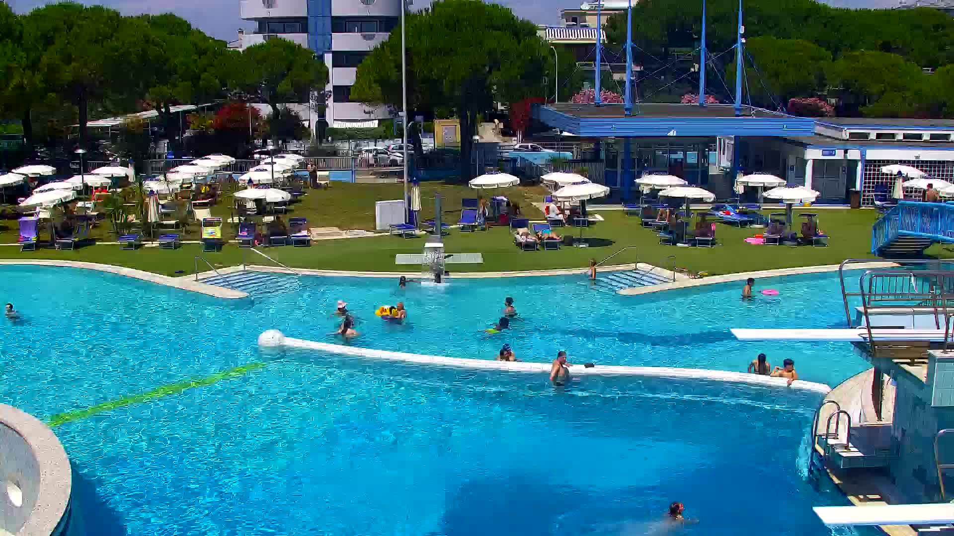 Spletna kamera Gradež (Grado) – Aquapark