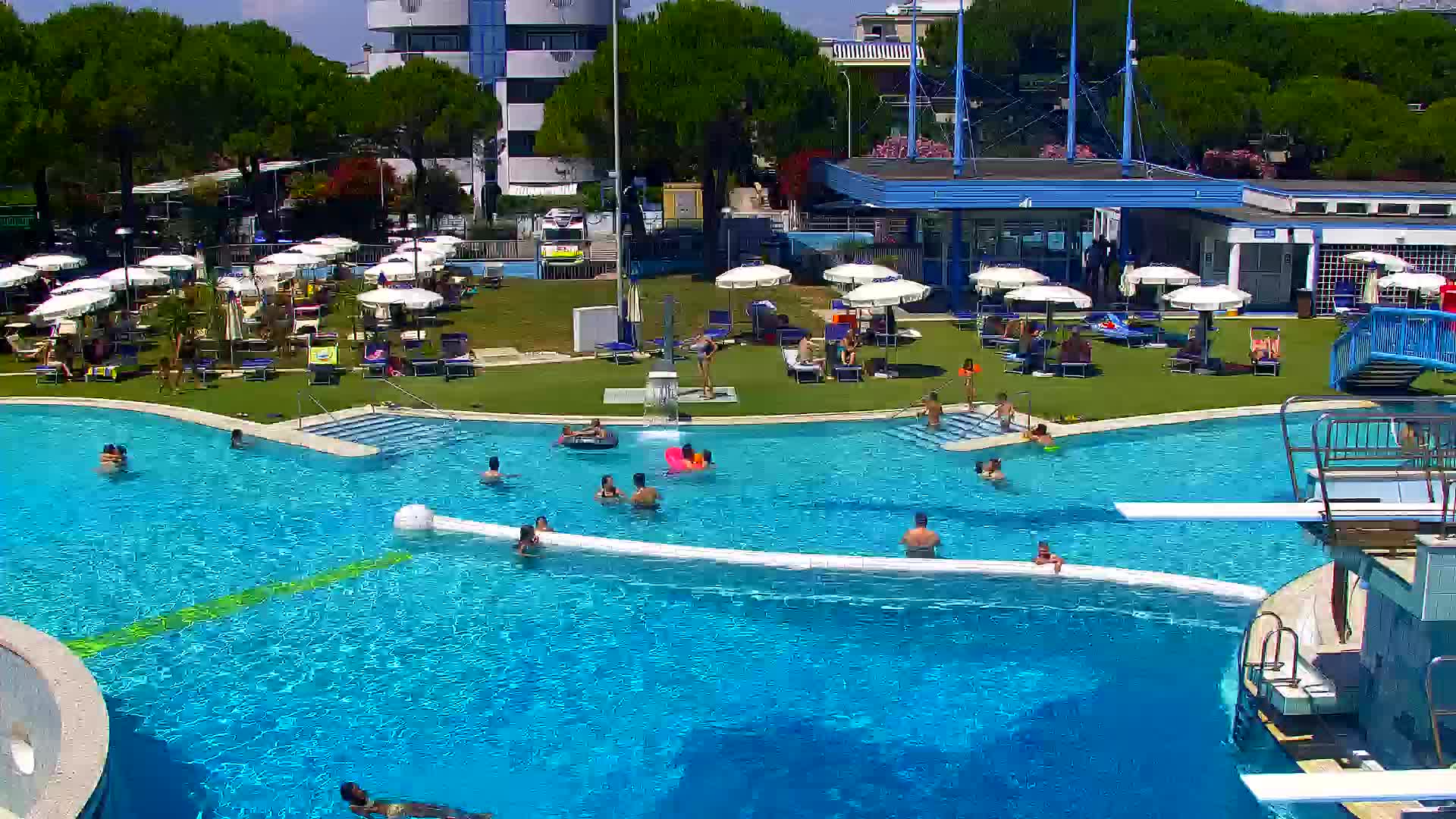 Webcam de Grado – Playa y Aquapark