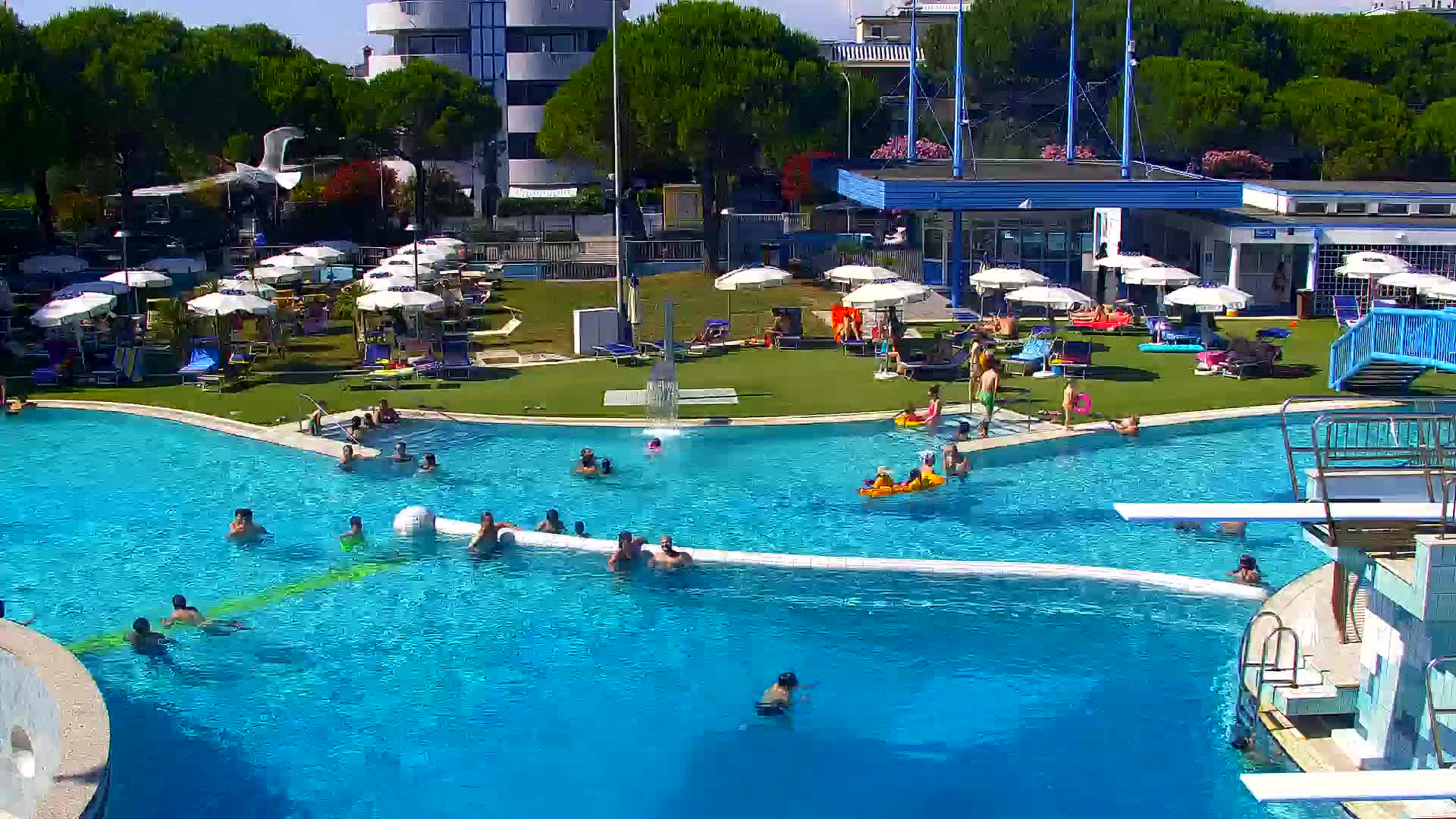 Webcam Grado – Beach & Aquapark