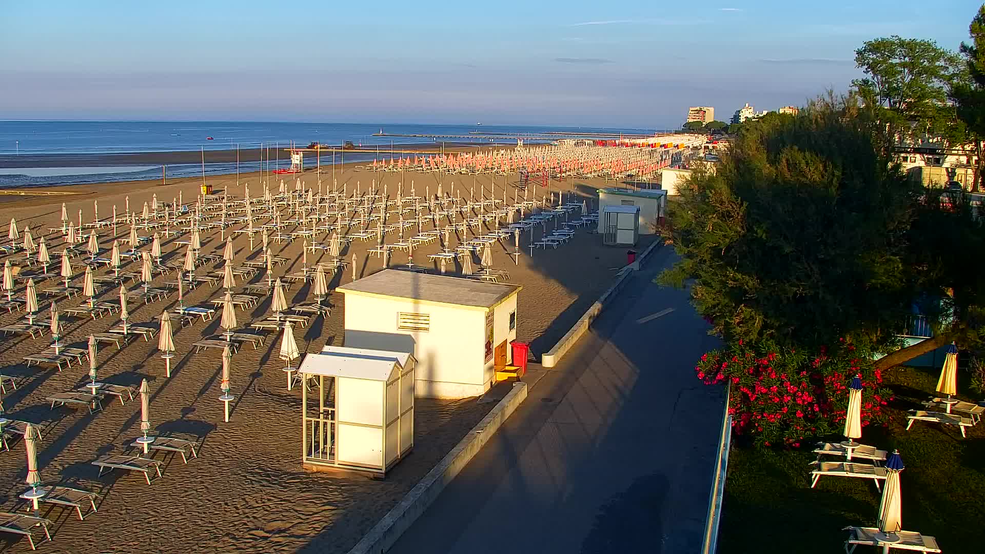 Grado Aquapark – Live Beach Webcam