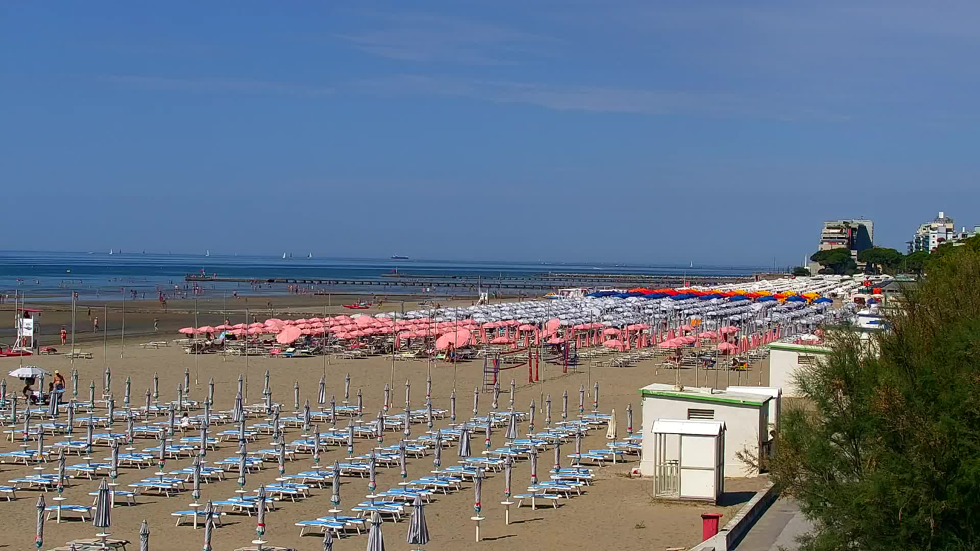 Webcam de Grado – Playa y Aquapark