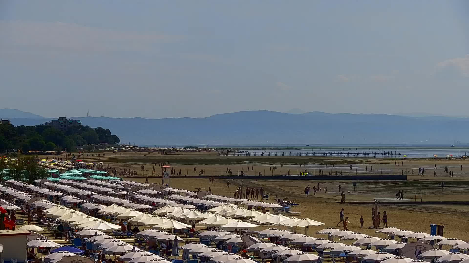 Web kamera Grado – Aquapark i plaža