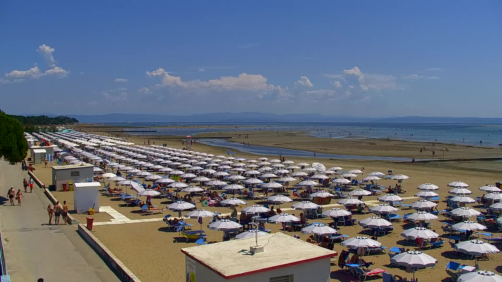 Grado Aquapark – Live Beach Webcam