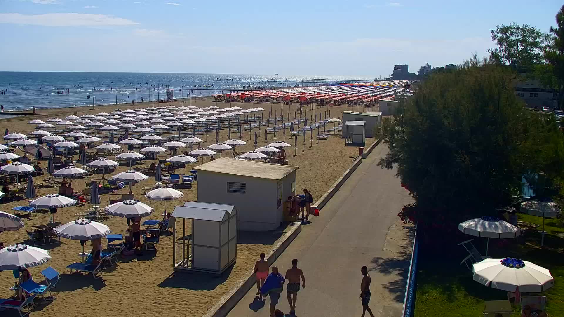 Webcam de Grado – Playa y Aquapark