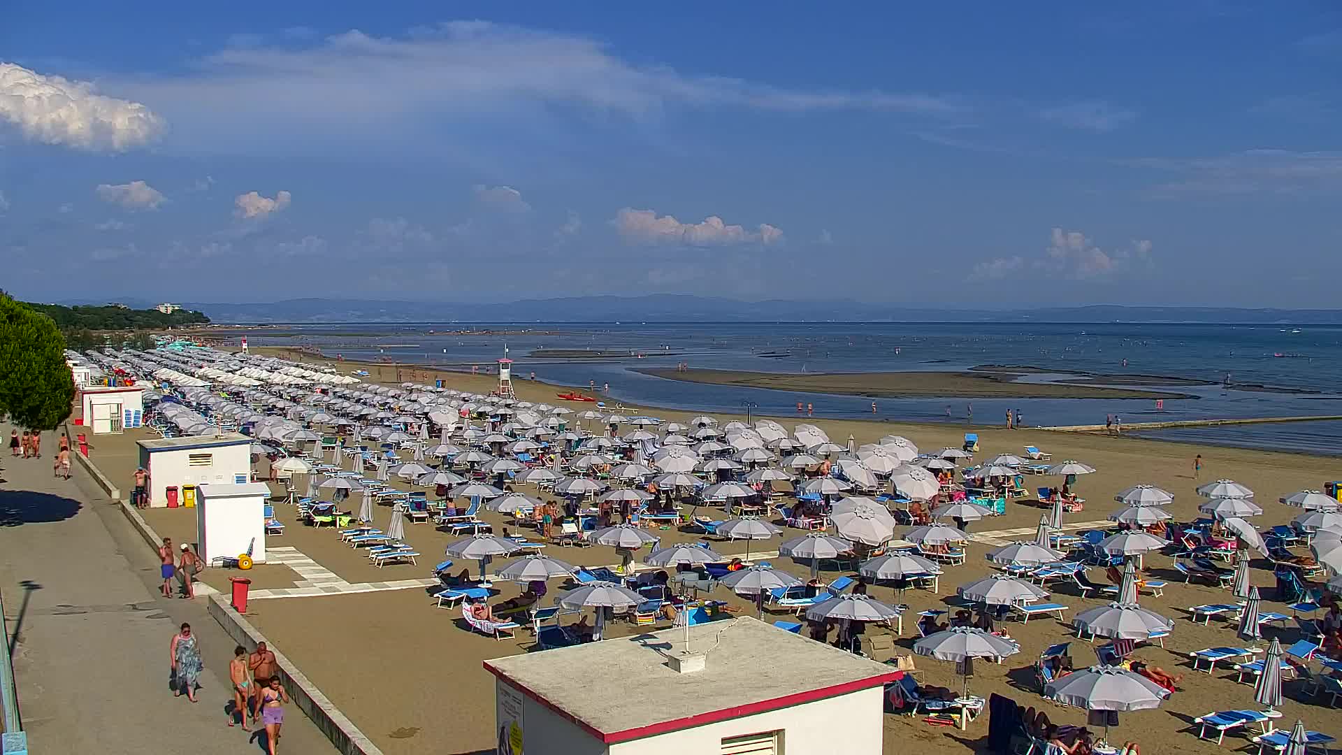 Webcam Grado – Beach & Aquapark