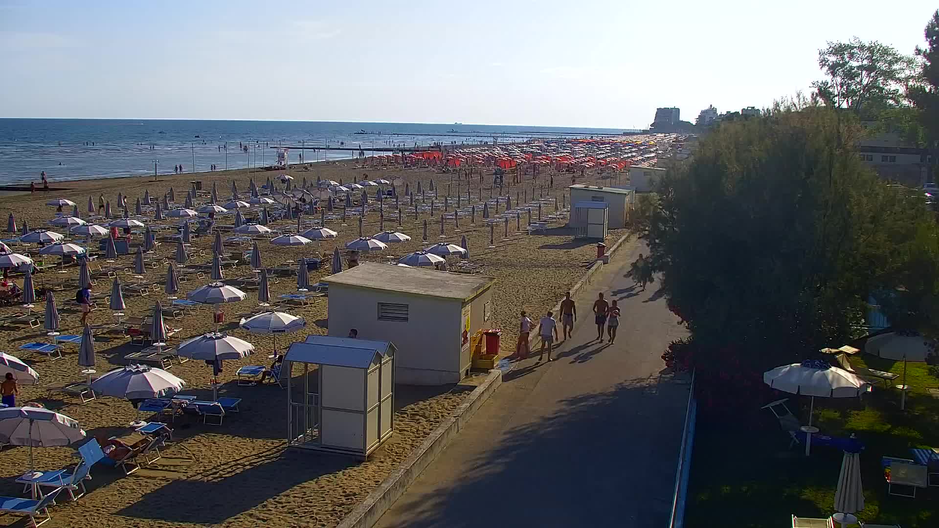 Webcam de Grado – Playa y Aquapark