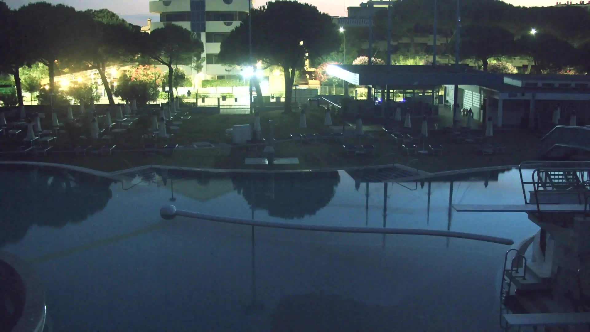 Spletna kamera Gradež (Grado) – Aquapark