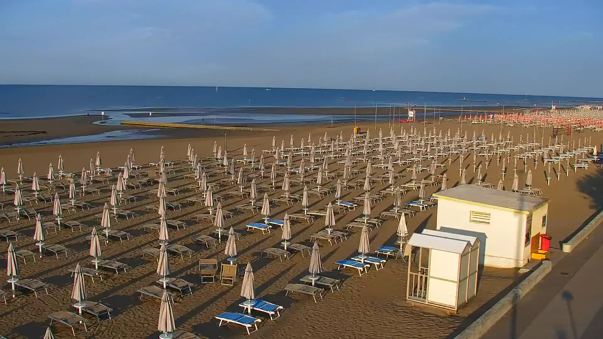 Grado Aquapark – Live Beach Webcam