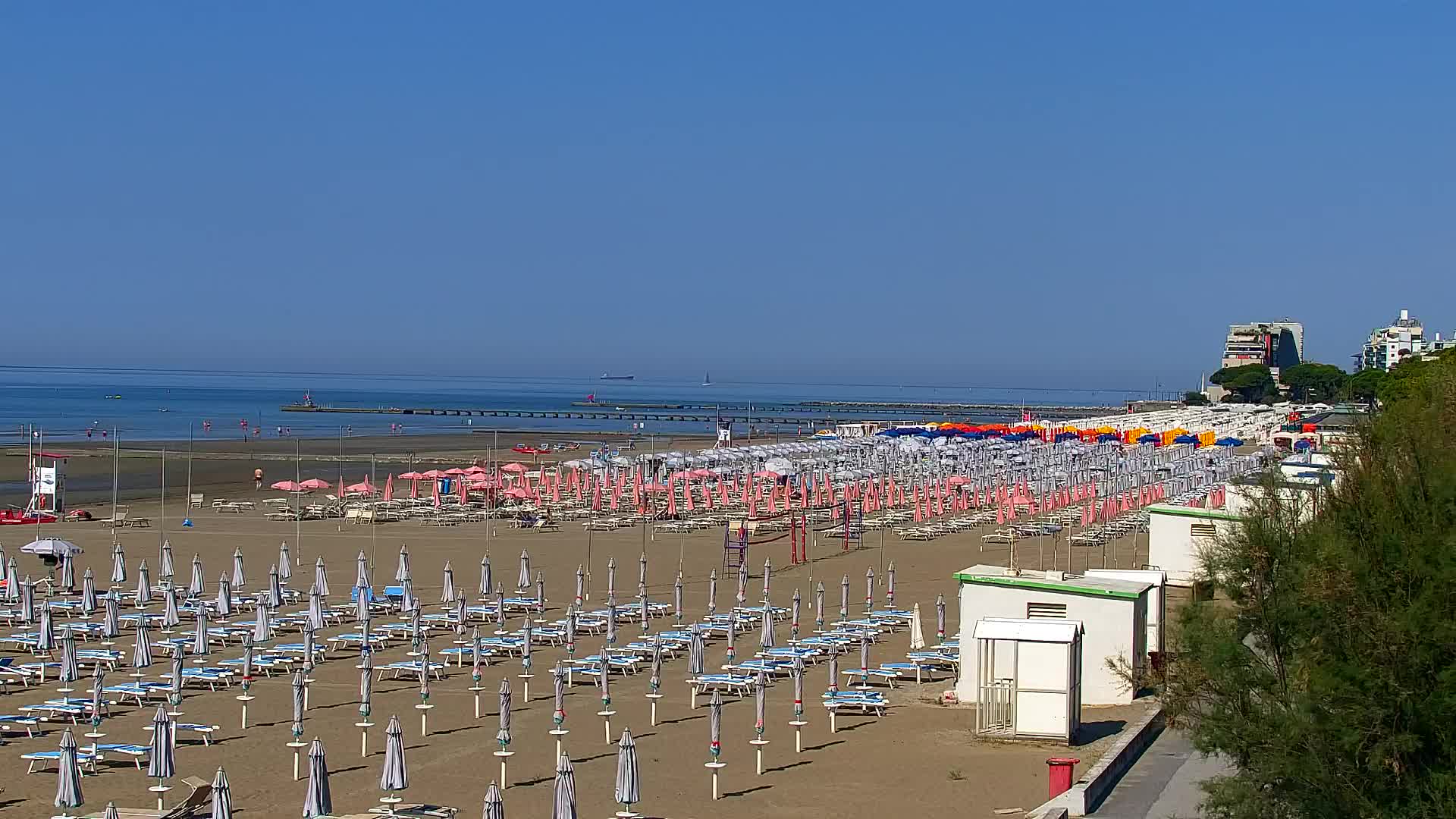 Grado Aquapark – Live Beach Webcam