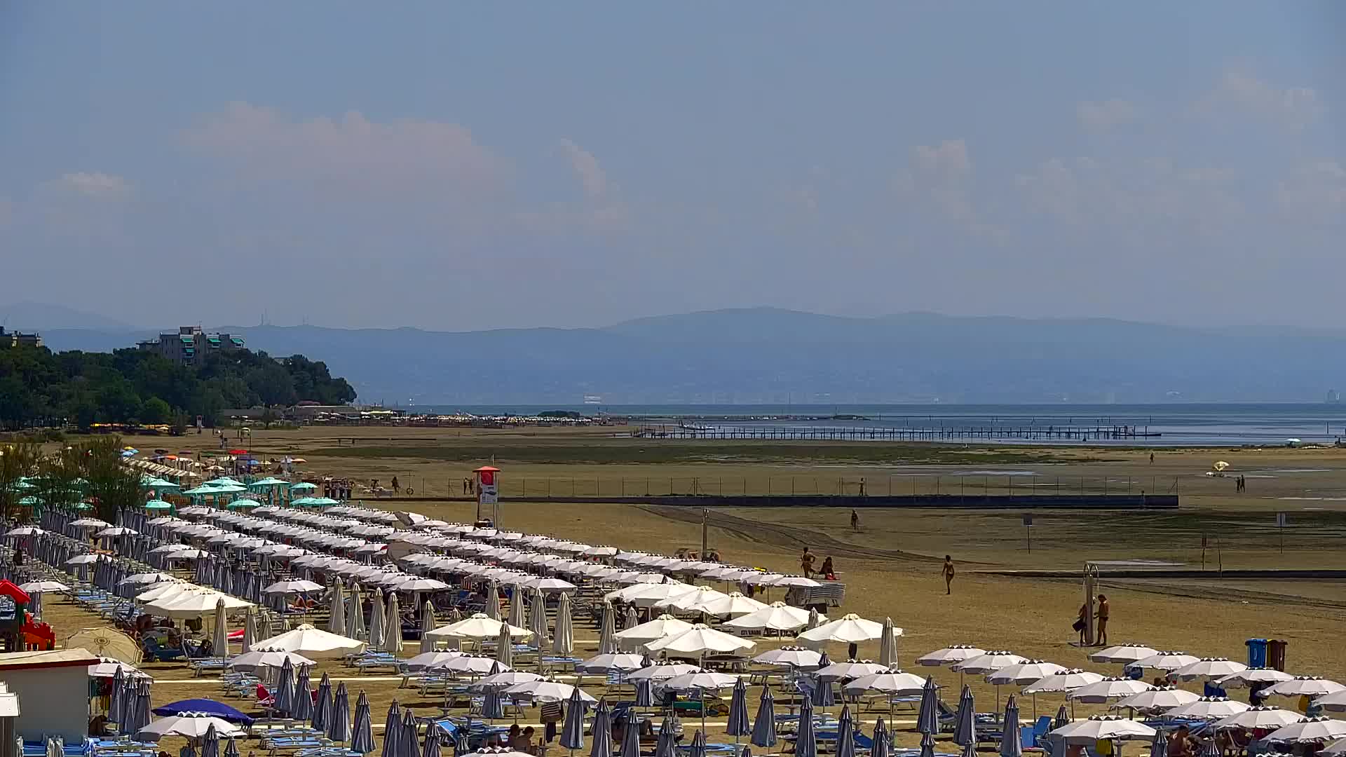 Grado Aquapark – Live Beach Webcam