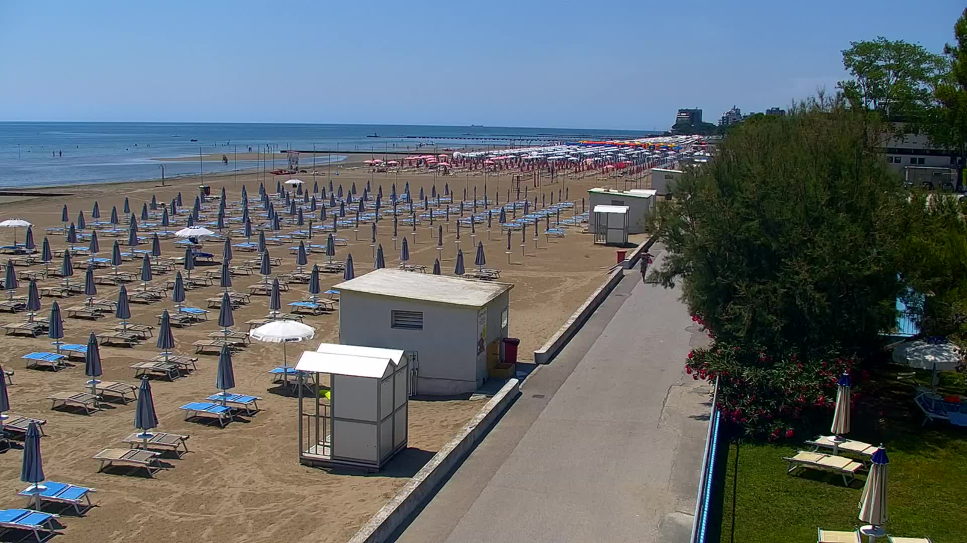 Grado Aquapark – Live Beach Webcam