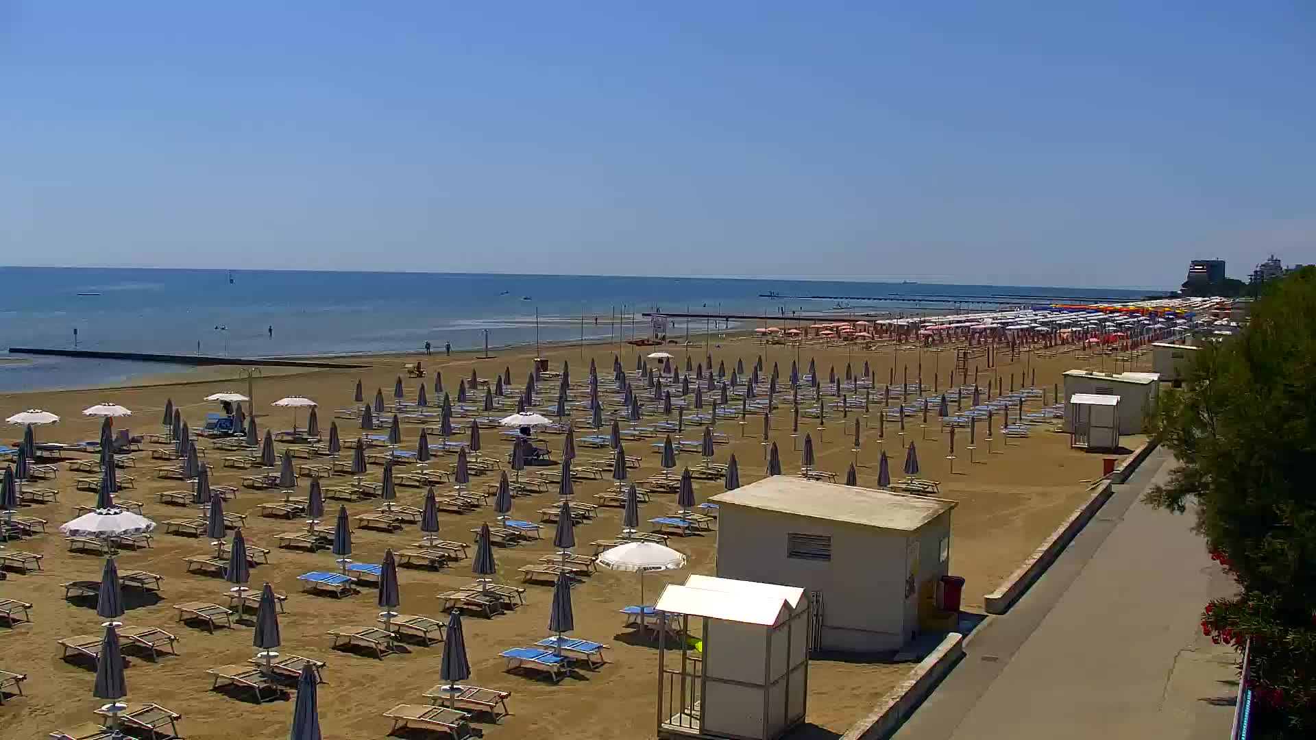 Webcam de Grado – Playa y Aquapark