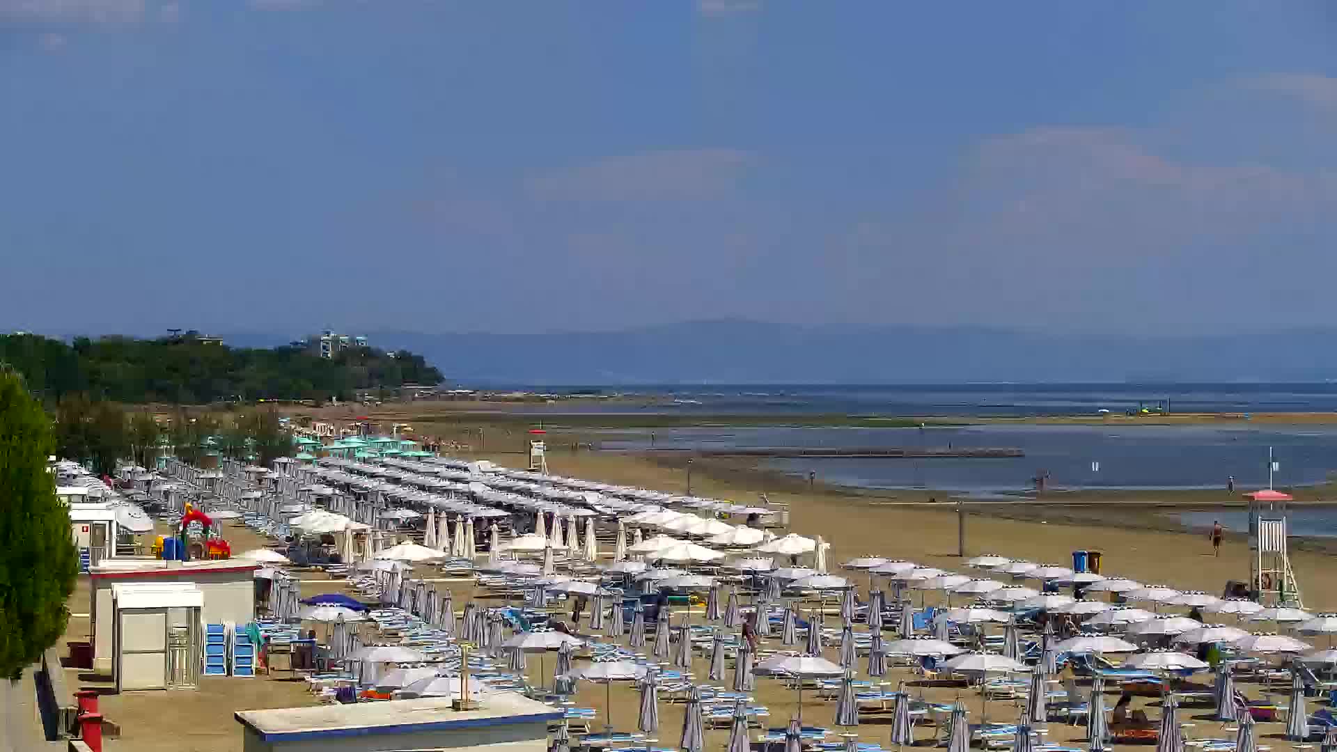 Spletna kamera Gradež (Grado) – Aquapark