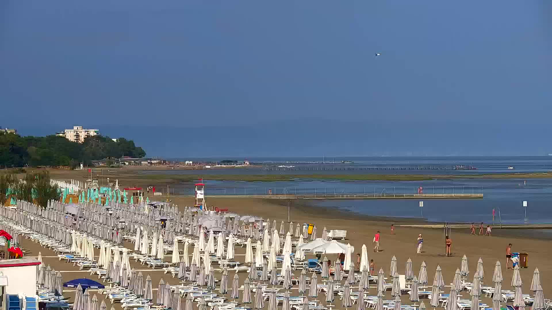 Webcam de Grado – Playa y Aquapark