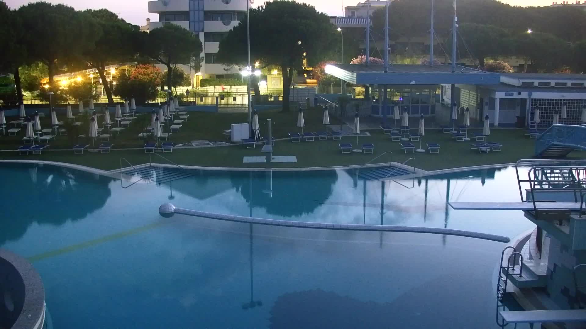 Spletna kamera Gradež (Grado) – Aquapark