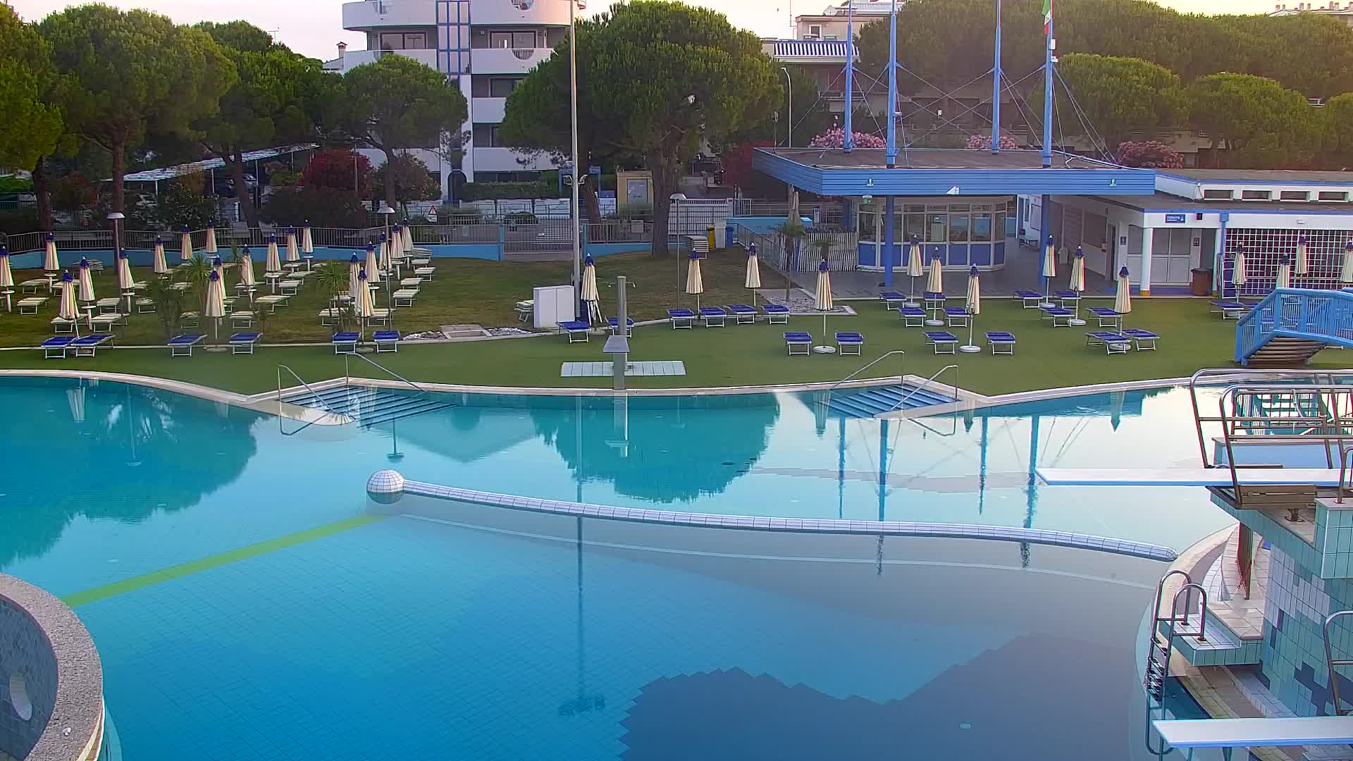 Spletna kamera Gradež (Grado) – Aquapark