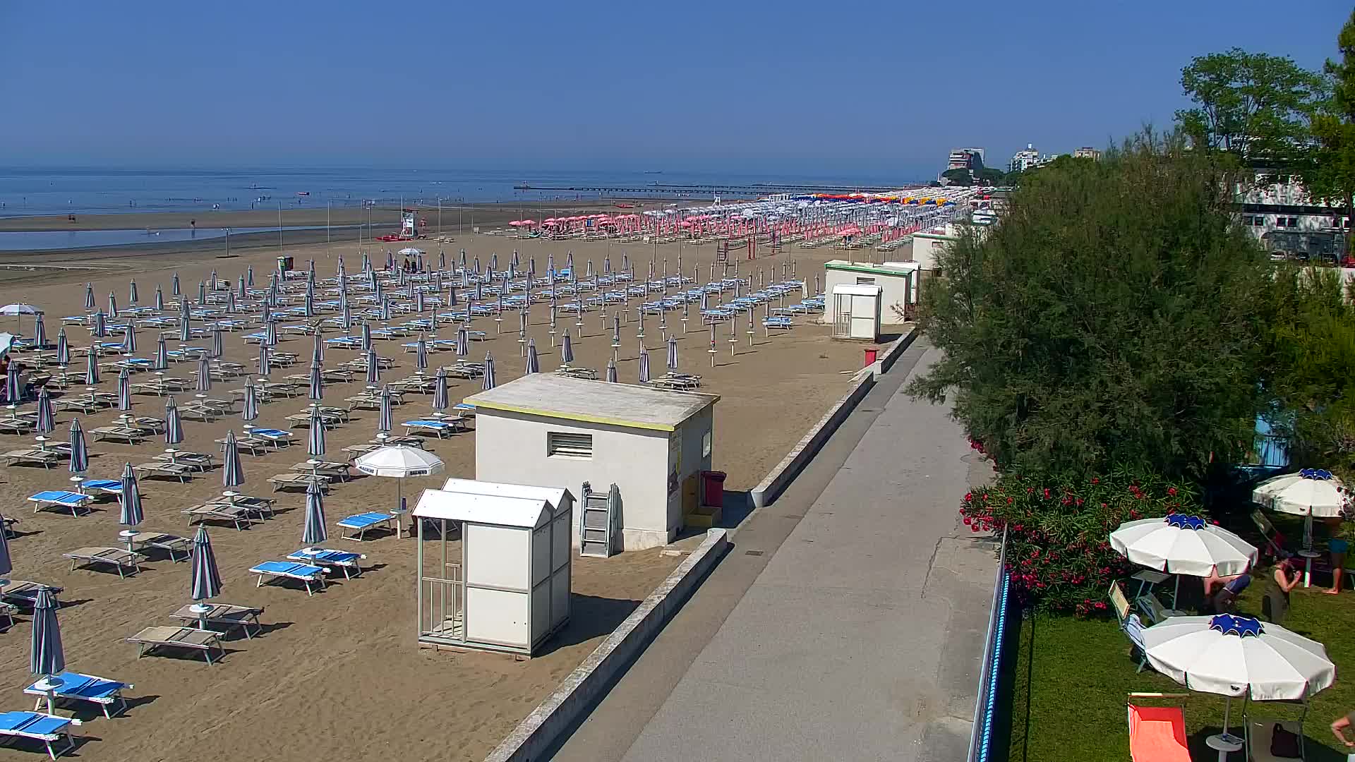 Spletna kamera Gradež (Grado) – Aquapark