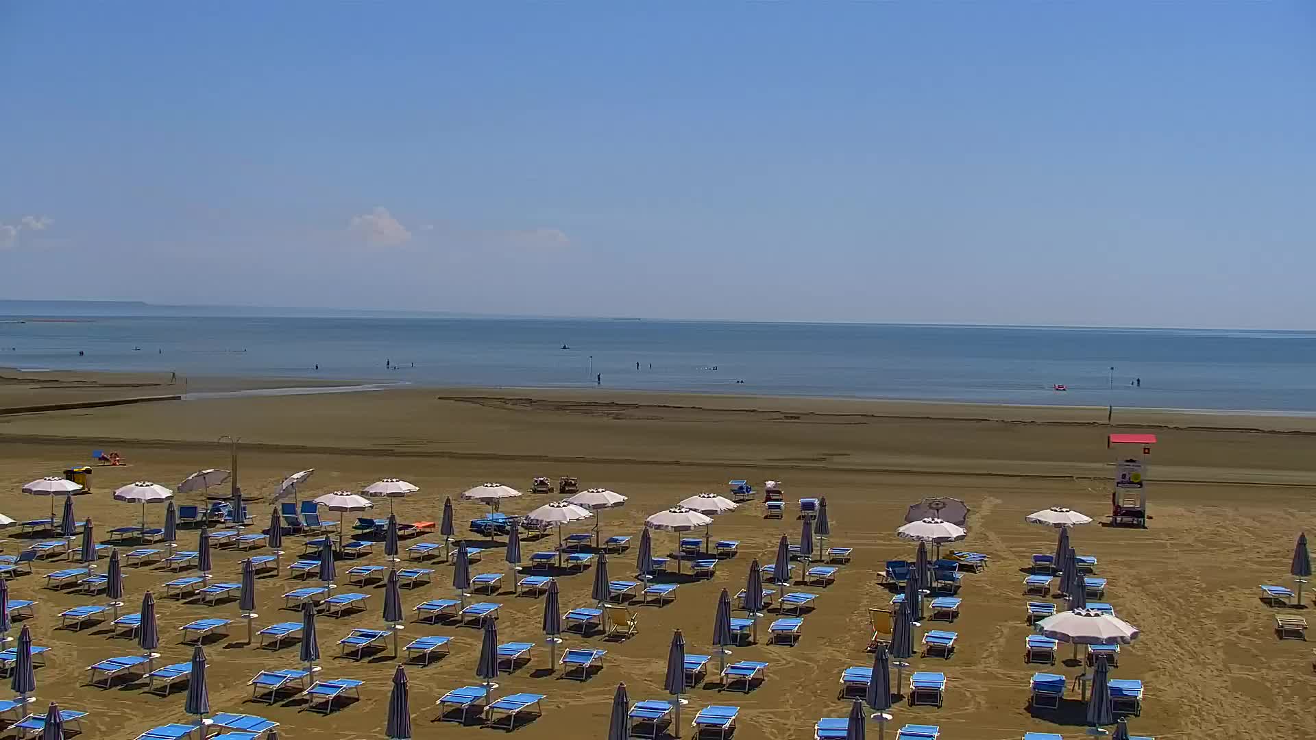 Spletna kamera Gradež (Grado) – Aquapark