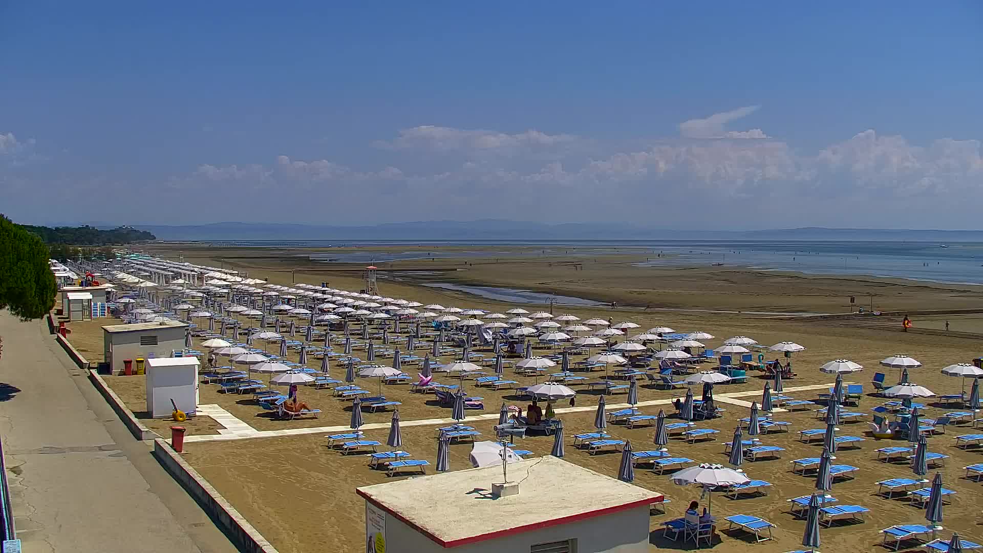 Webcam Grado – Beach & Aquapark
