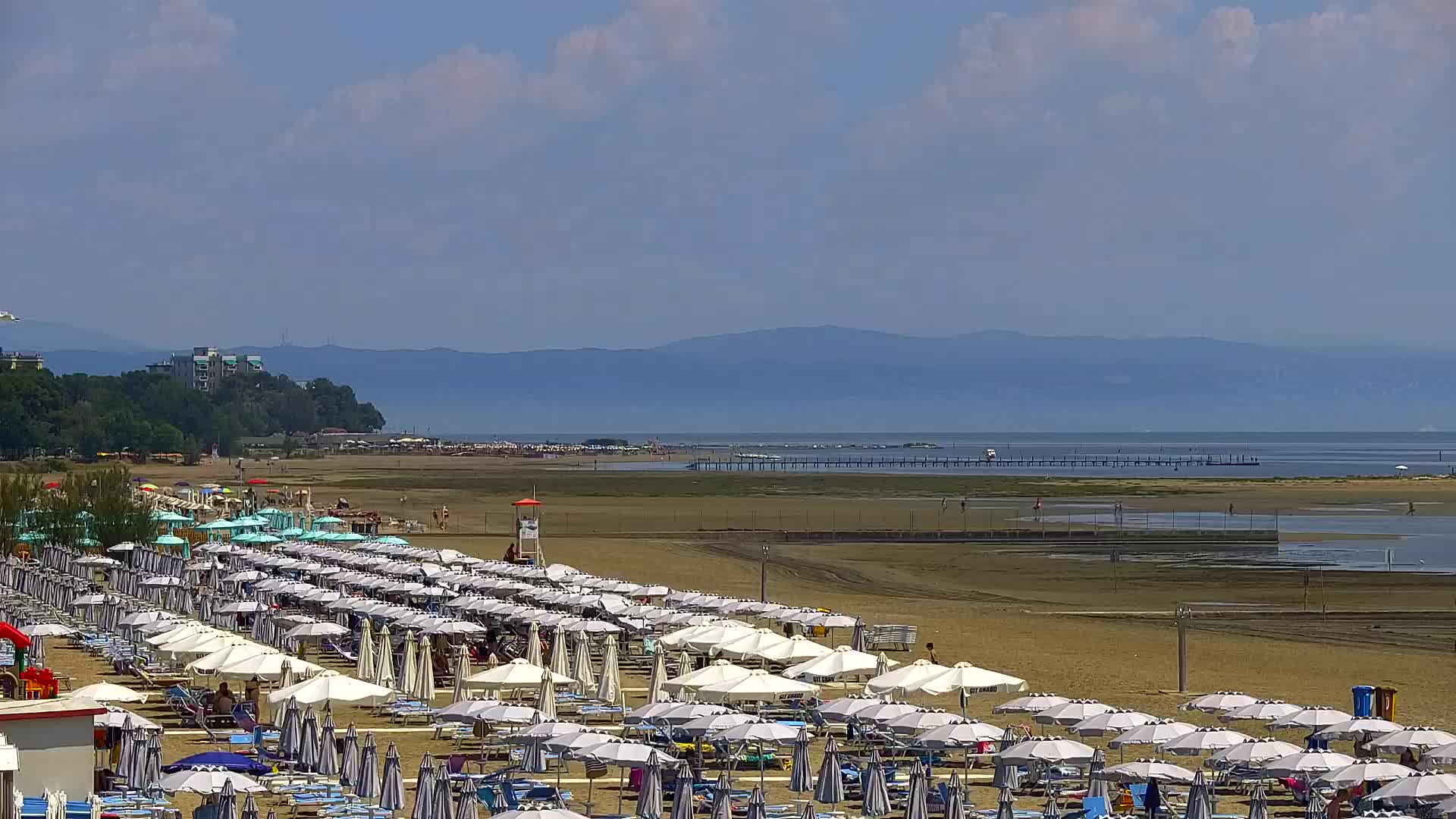 Web kamera Grado – Aquapark i plaža