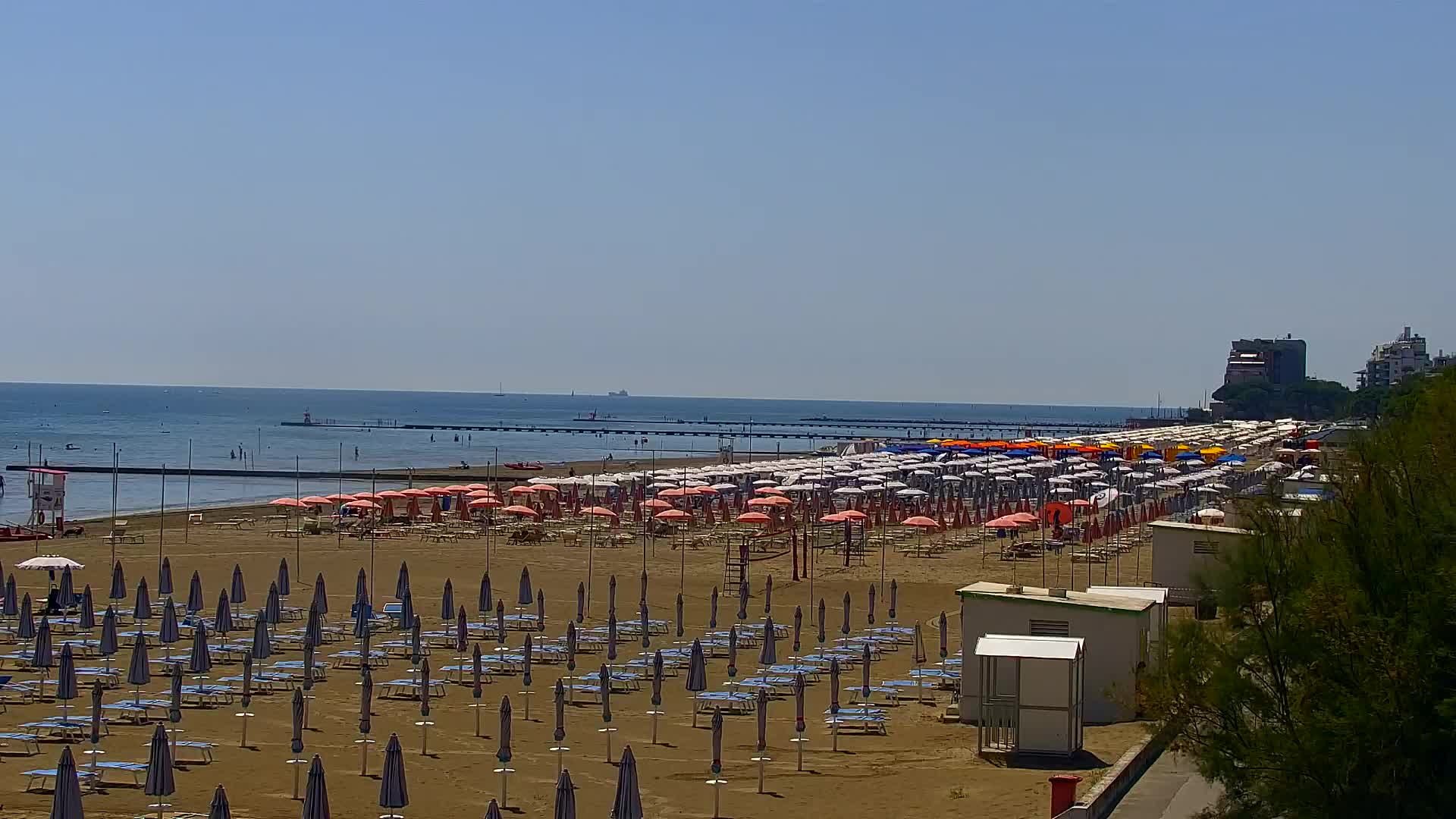 Web kamera Grado – Aquapark i plaža