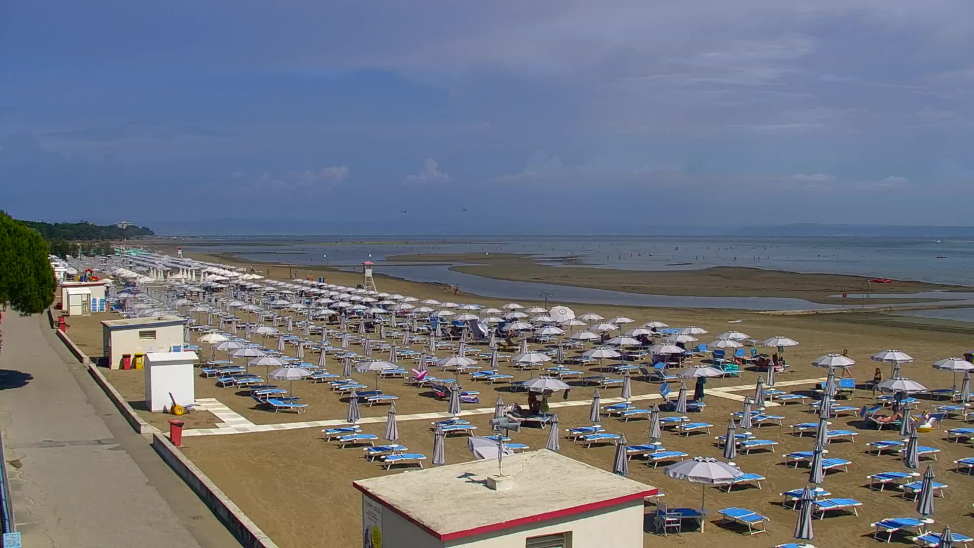 Webcam Grado – Beach & Aquapark