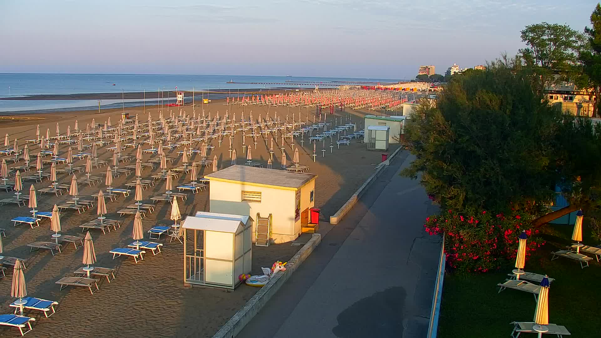 Webcam Grado – Beach & Aquapark