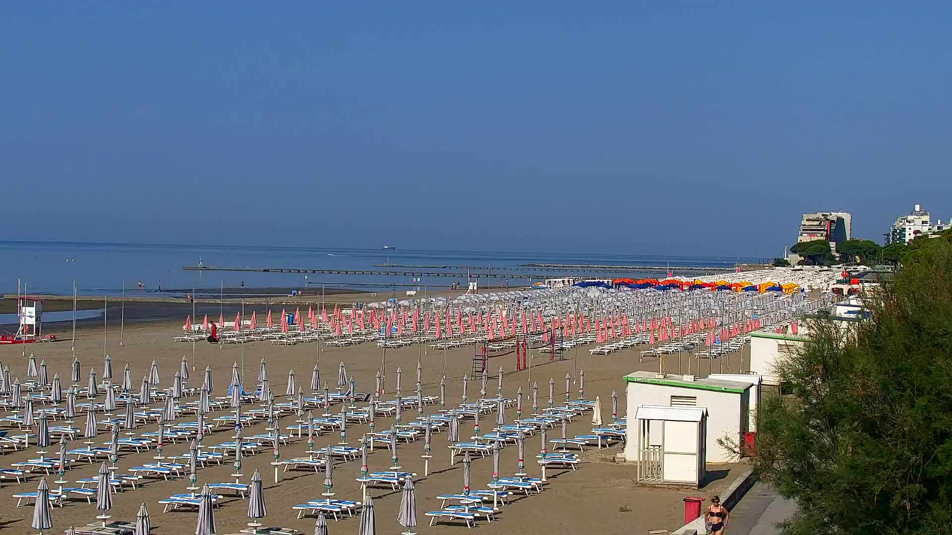 Web kamera Grado – Aquapark i plaža