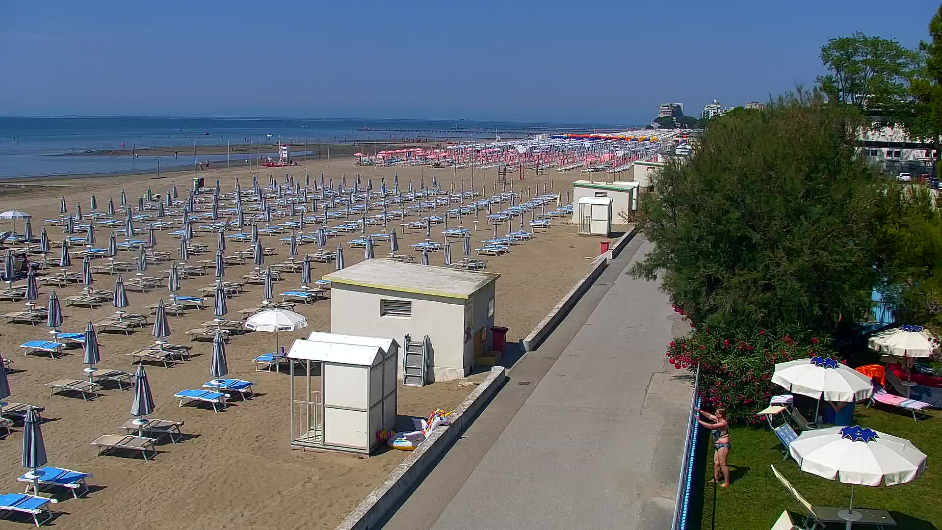 Web kamera Grado – Aquapark i plaža