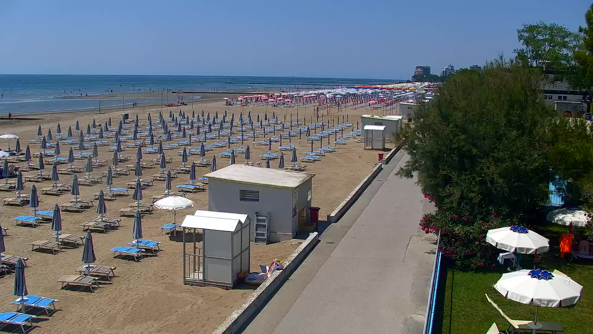 Grado Aquapark – Live Beach Webcam
