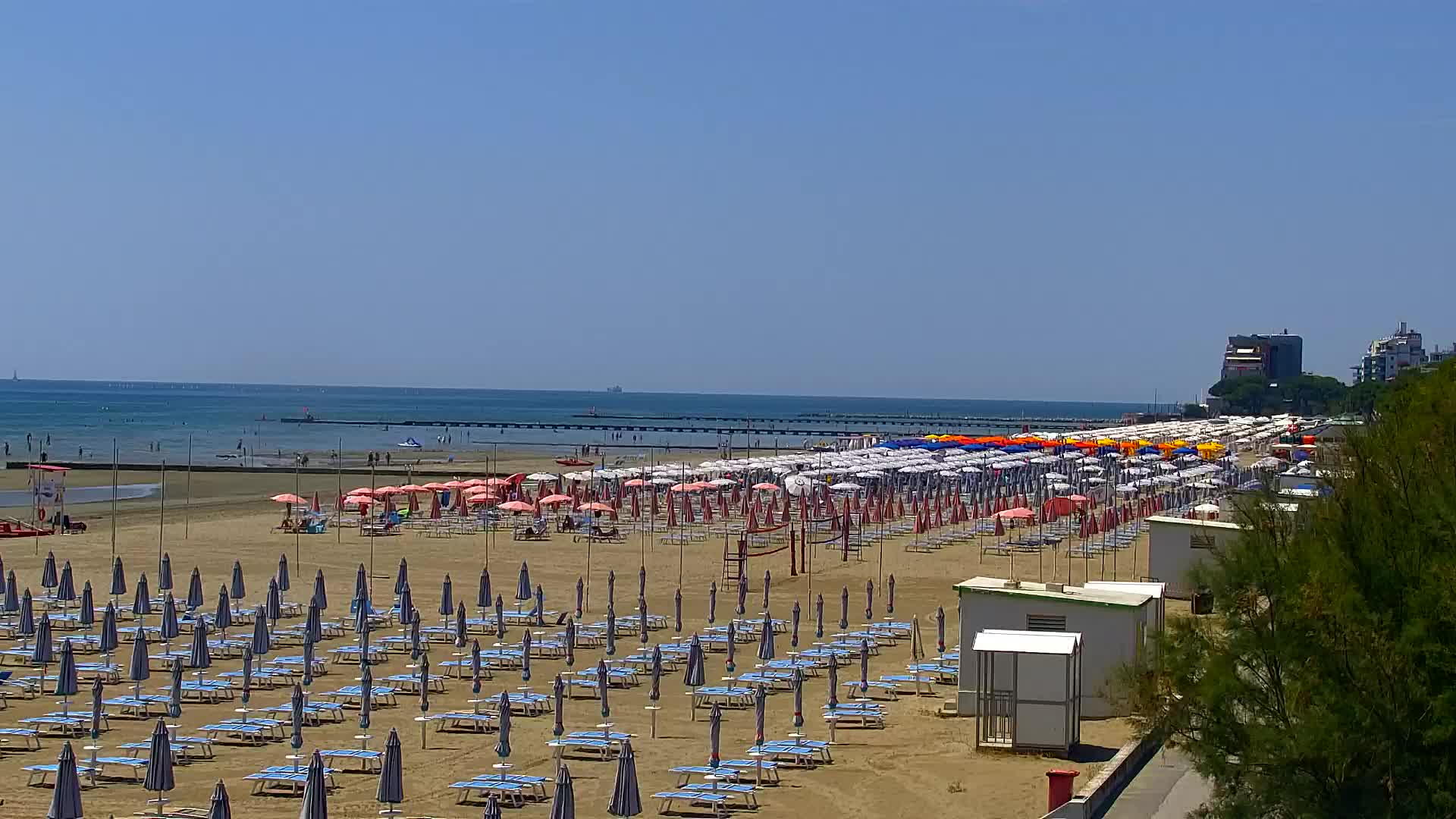 Webcam Grado – Beach & Aquapark