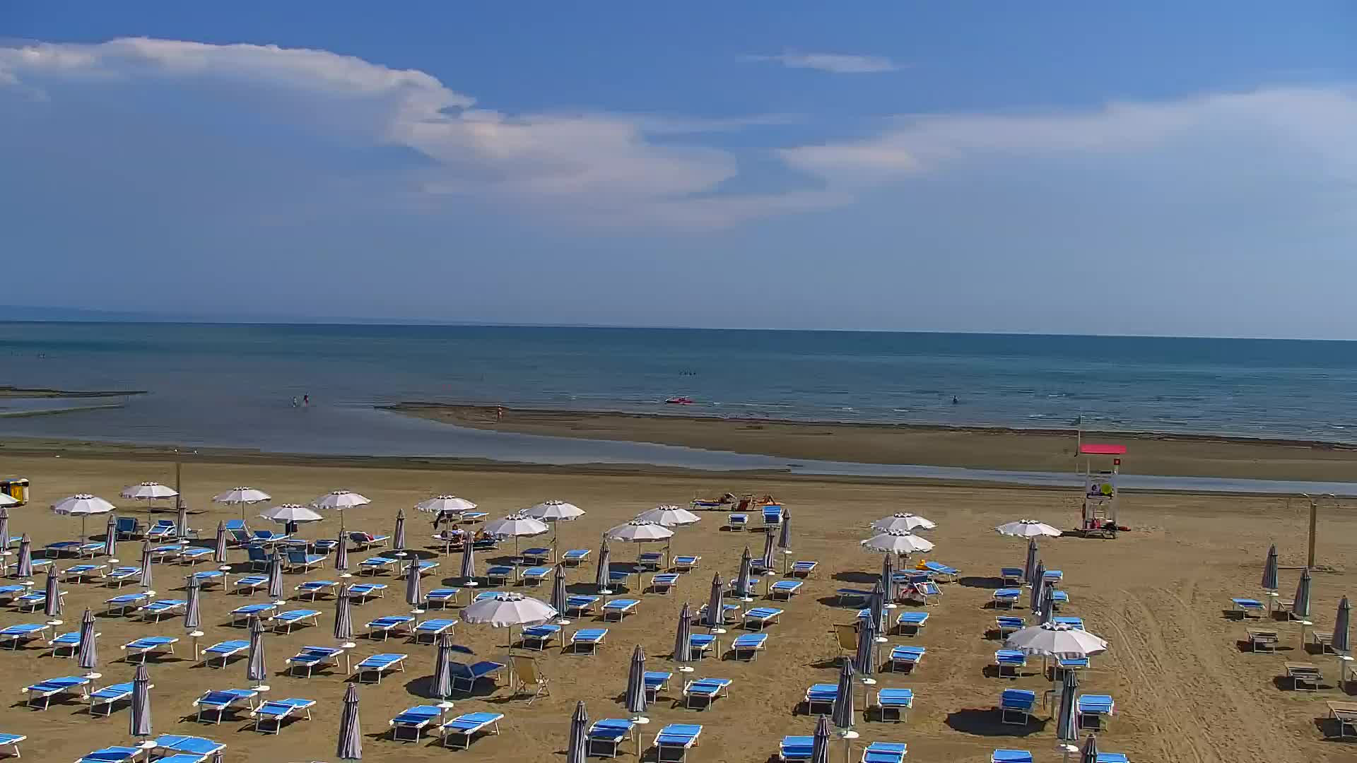 Spletna kamera Gradež (Grado) – Aquapark
