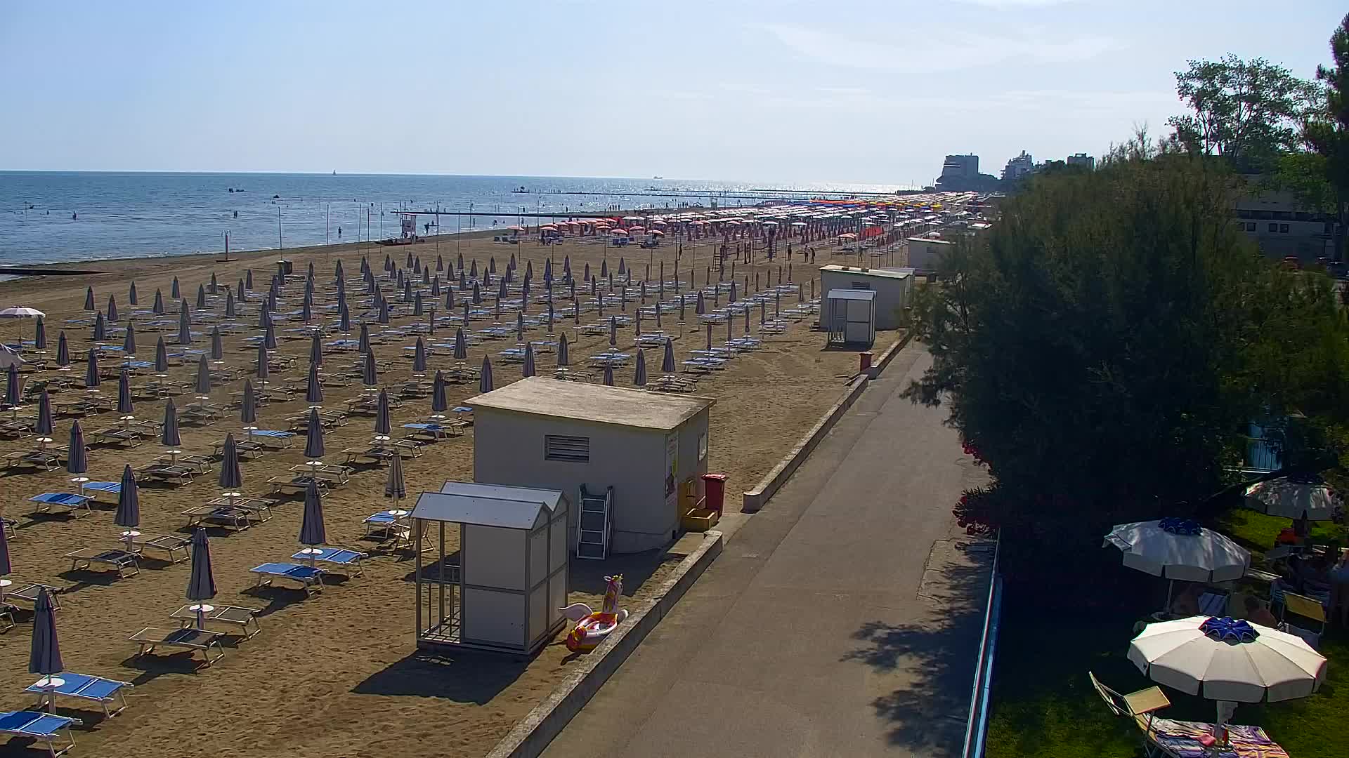 Spletna kamera Gradež (Grado) – Aquapark