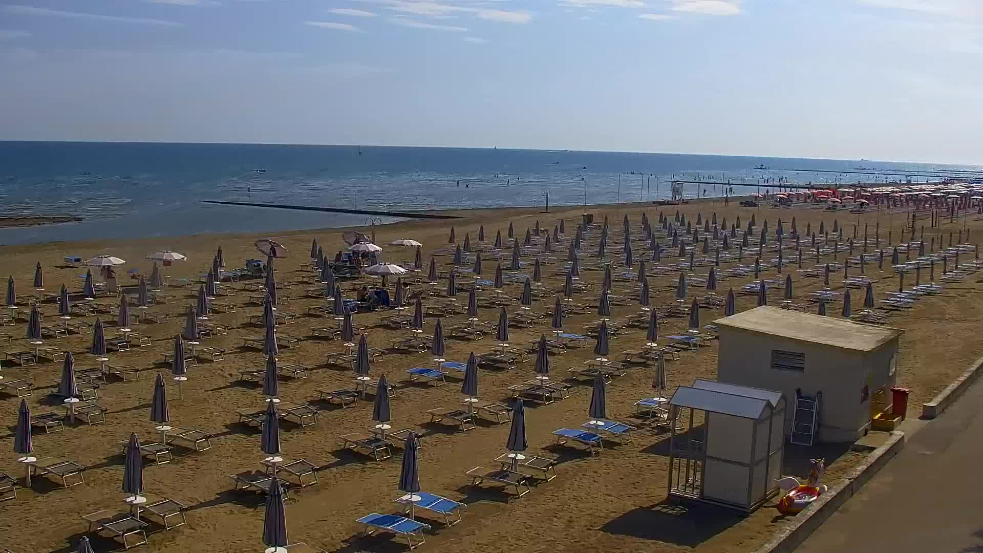 Grado Aquapark – Live Beach Webcam