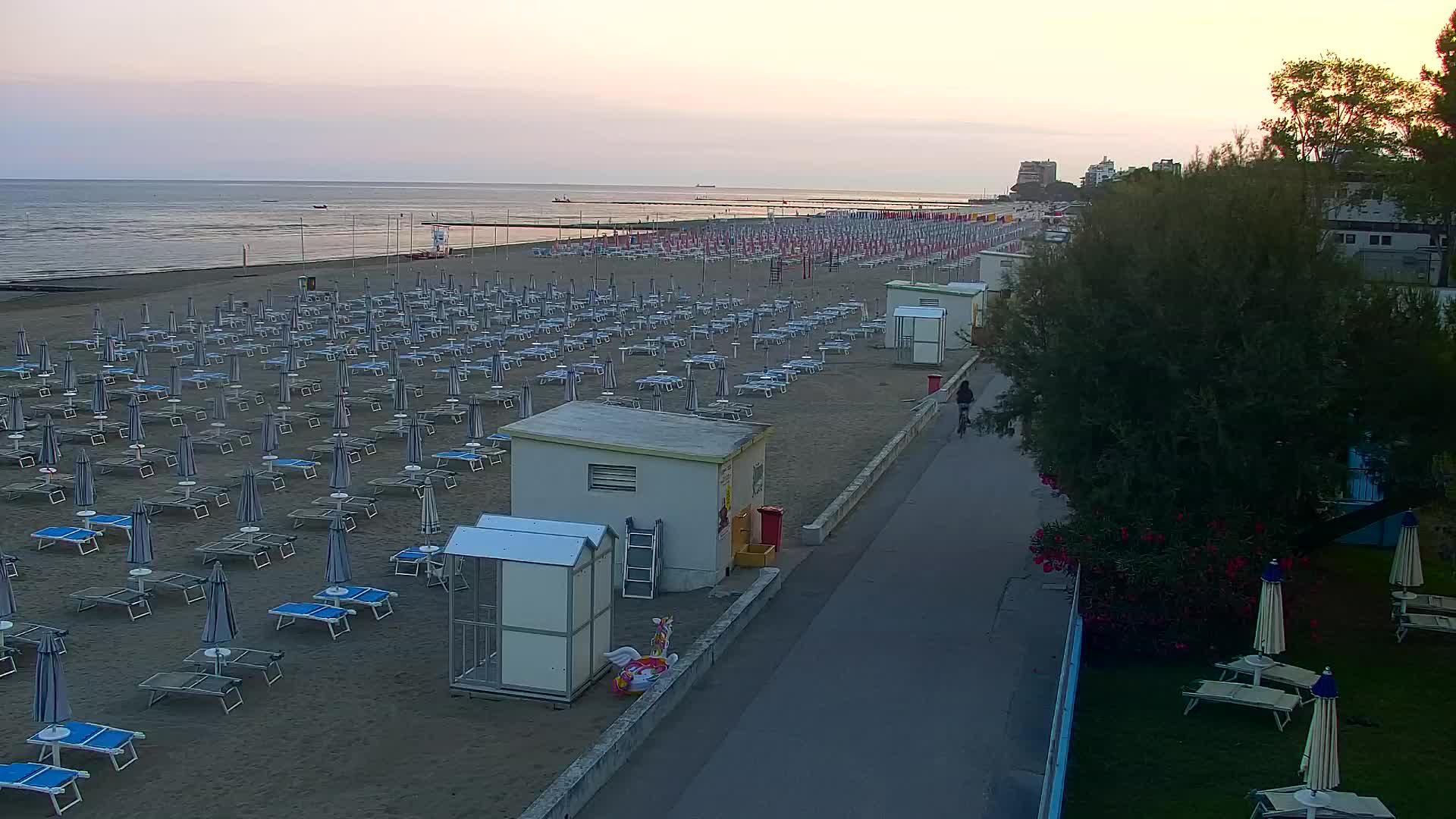 Grado Aquapark – Live Beach Webcam