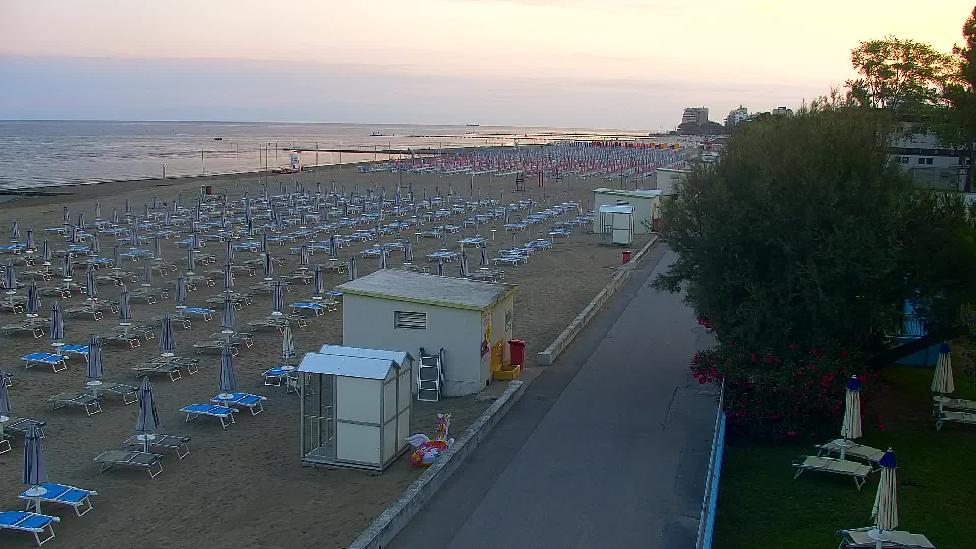 Grado Aquapark – Live Beach Webcam