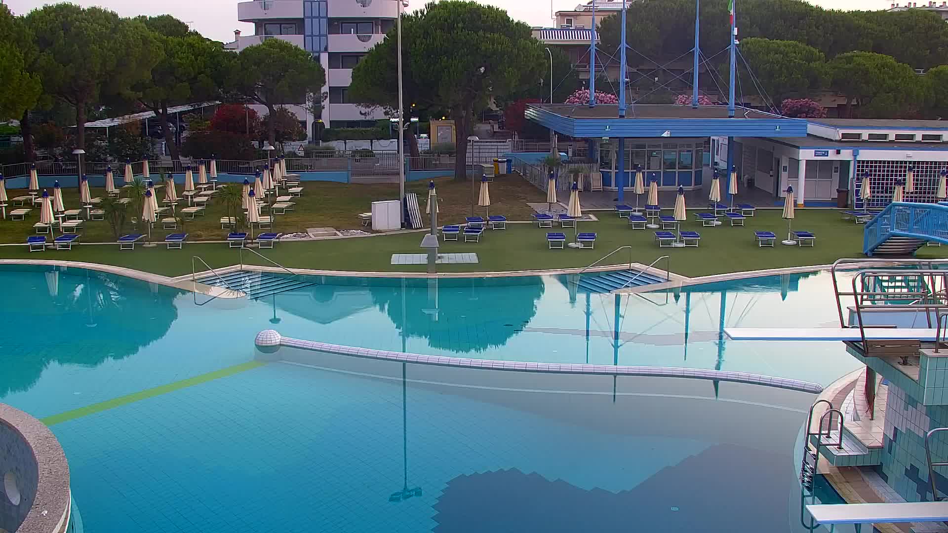 Web kamera Grado – Aquapark i plaža