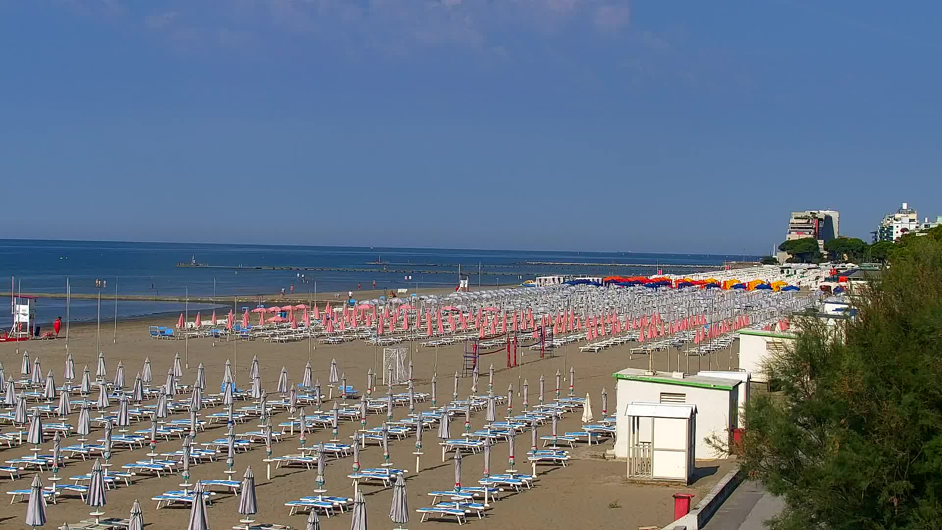 Webcam de Grado – Playa y Aquapark
