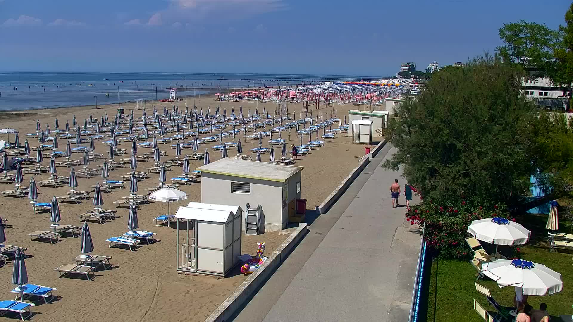 Grado Aquapark – Live Beach Webcam