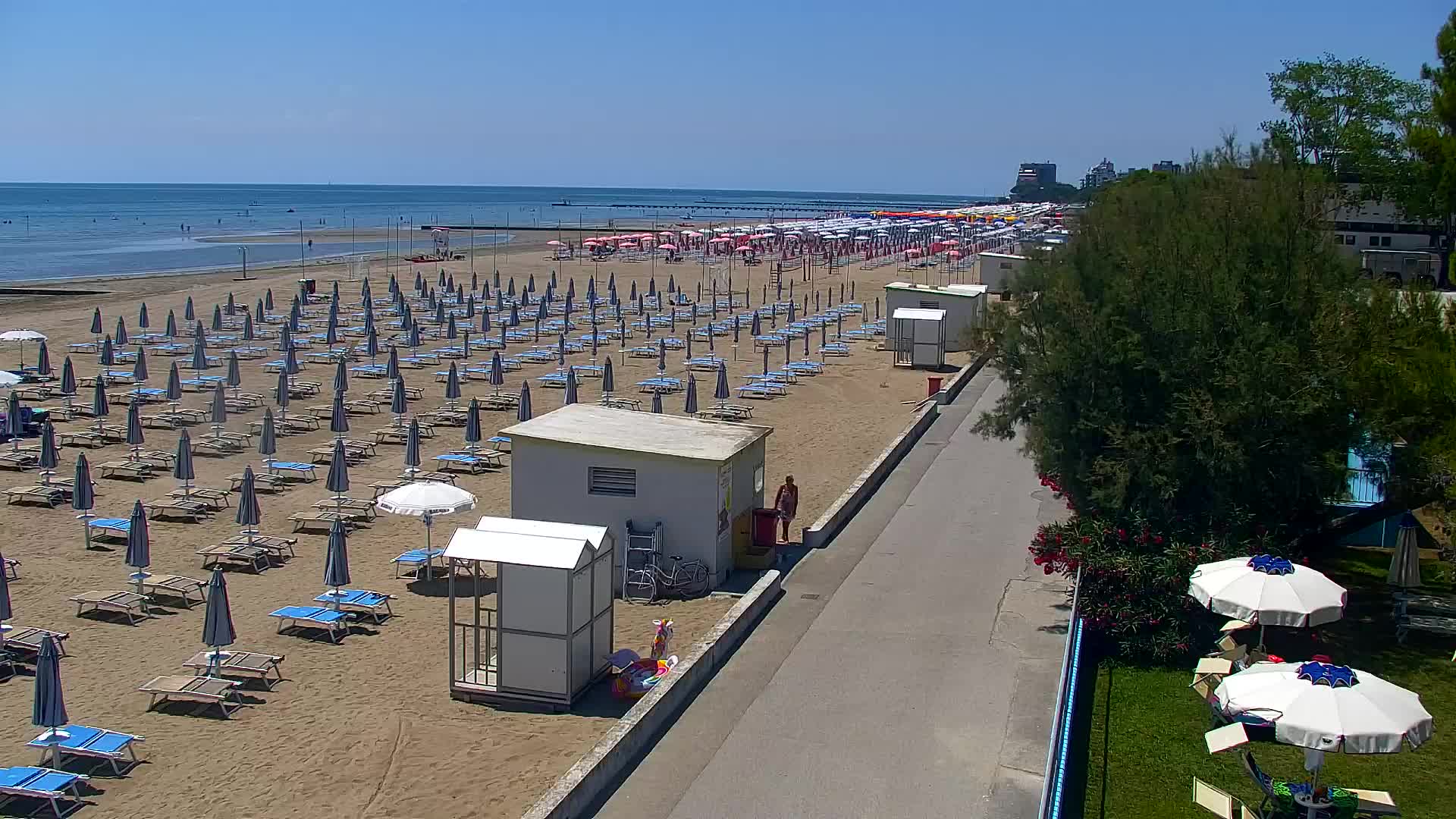 Grado Aquapark – Live Beach Webcam