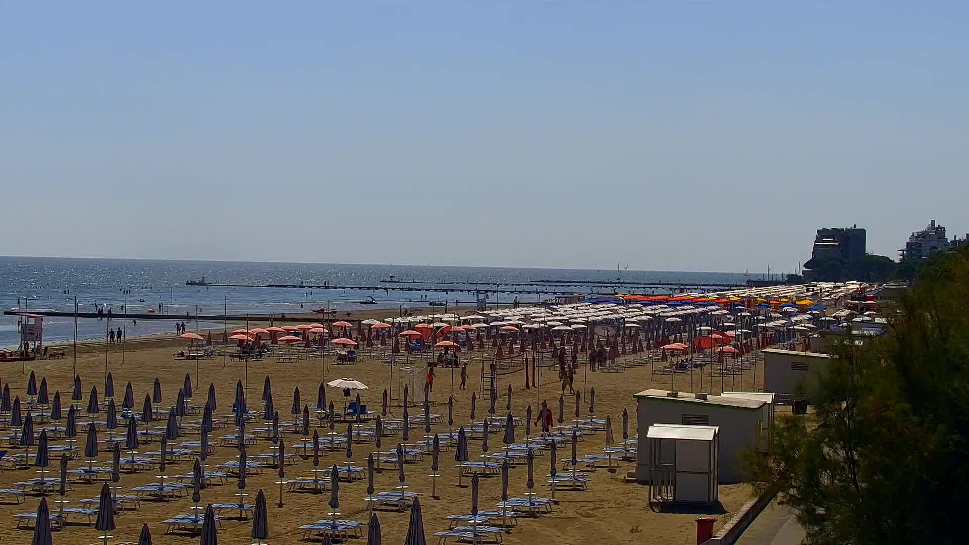 Spletna kamera Gradež (Grado) – Aquapark