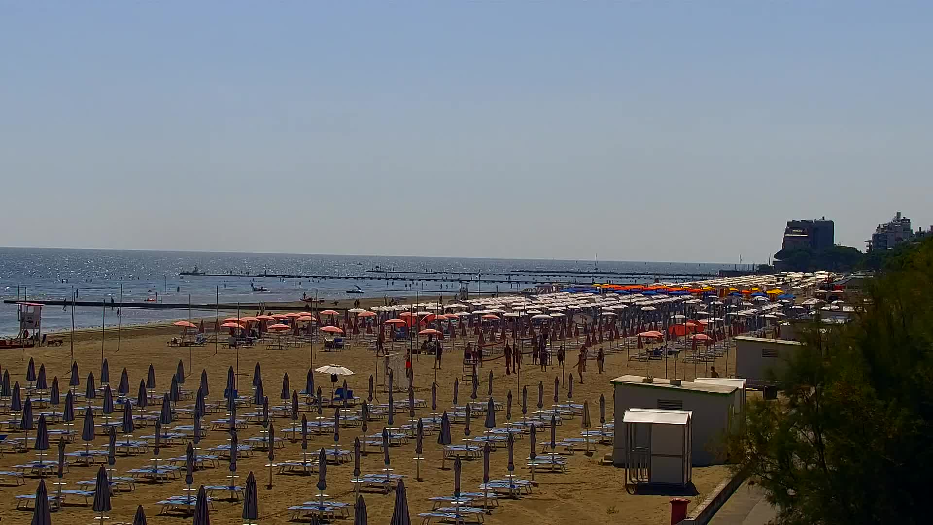 Web kamera Grado – Aquapark i plaža